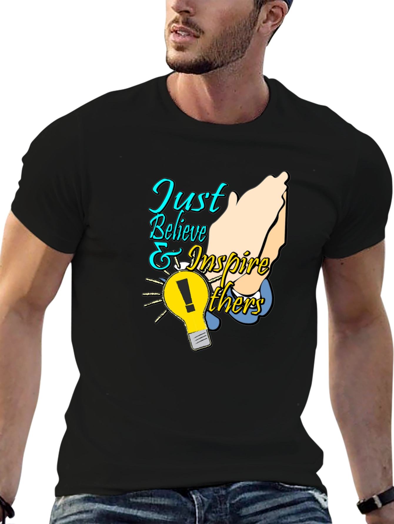 Just Believe & Inspire Others Graphic Tee