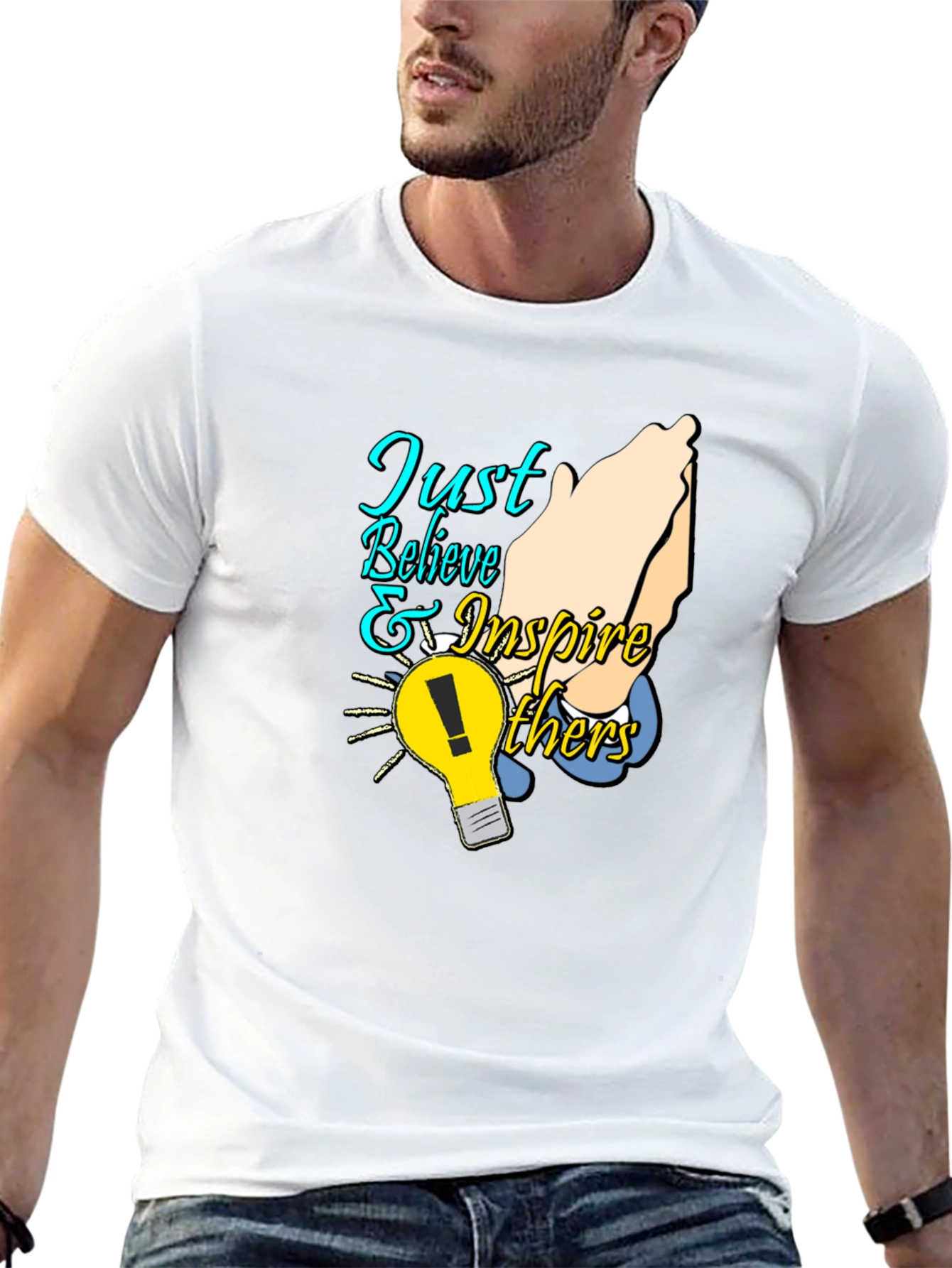 Just Believe & Inspire Others Graphic Tee