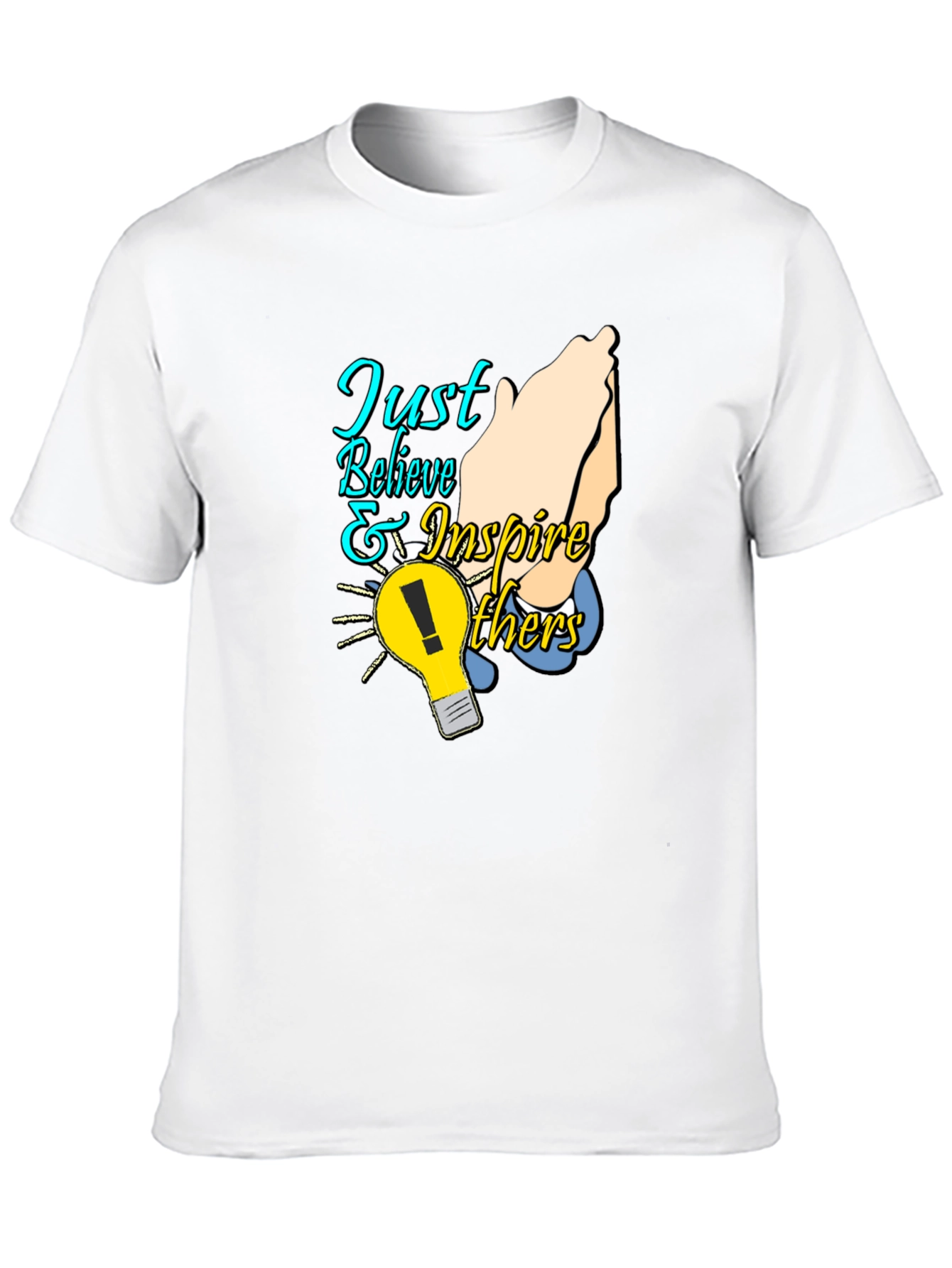 Just Believe & Inspire Others Graphic Tee