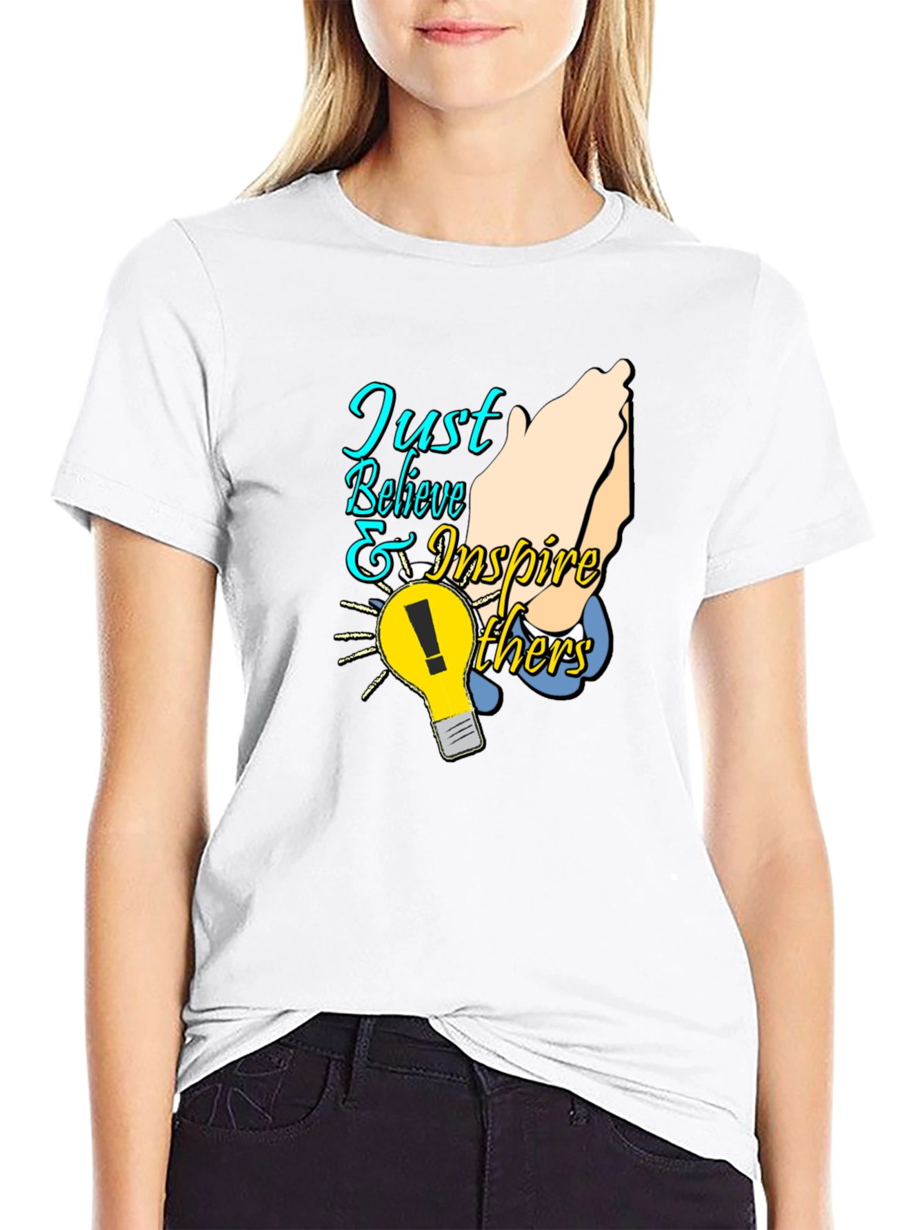 Just Believe & Inspire Others Graphic Tee