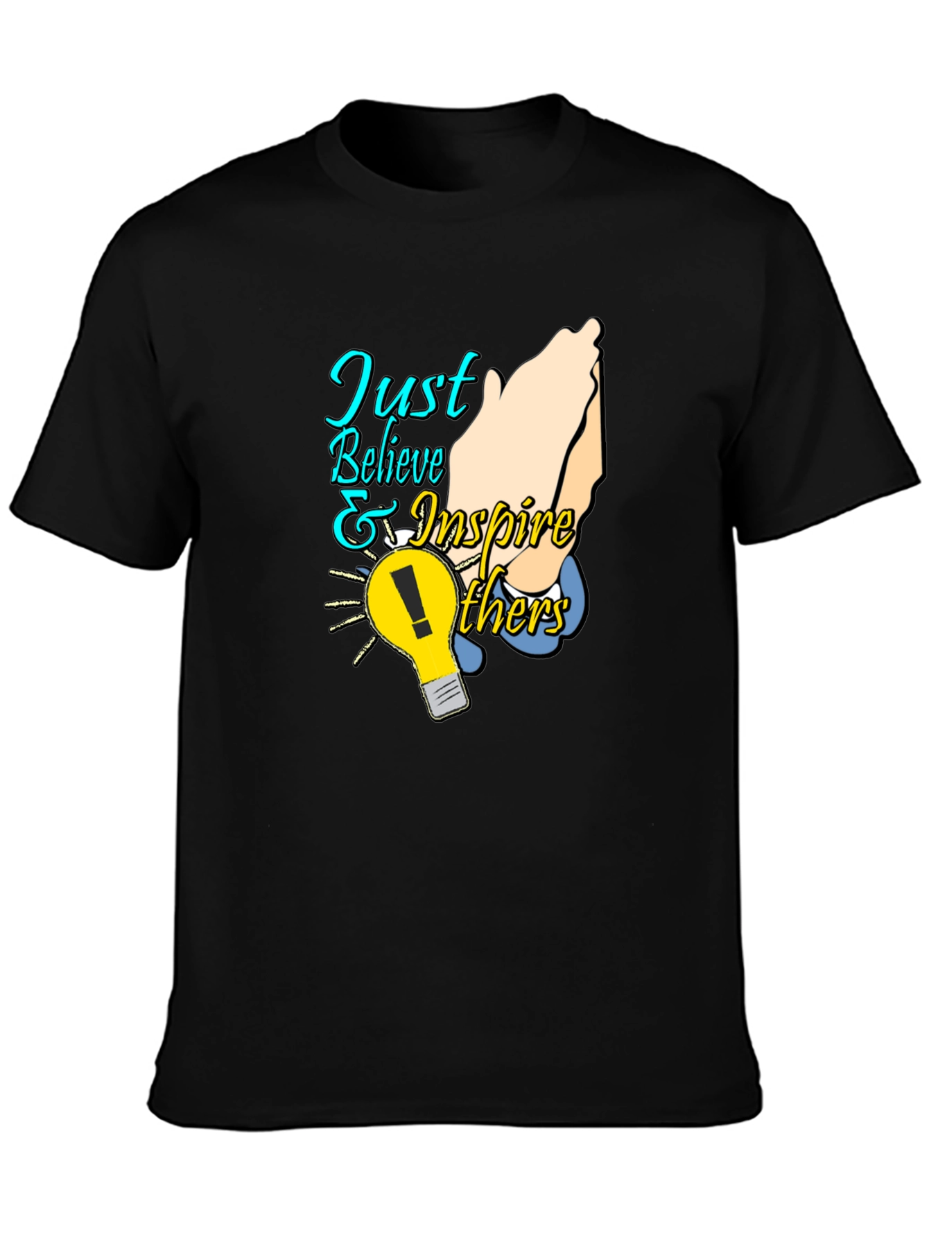 Just Believe & Inspire Others Graphic Tee