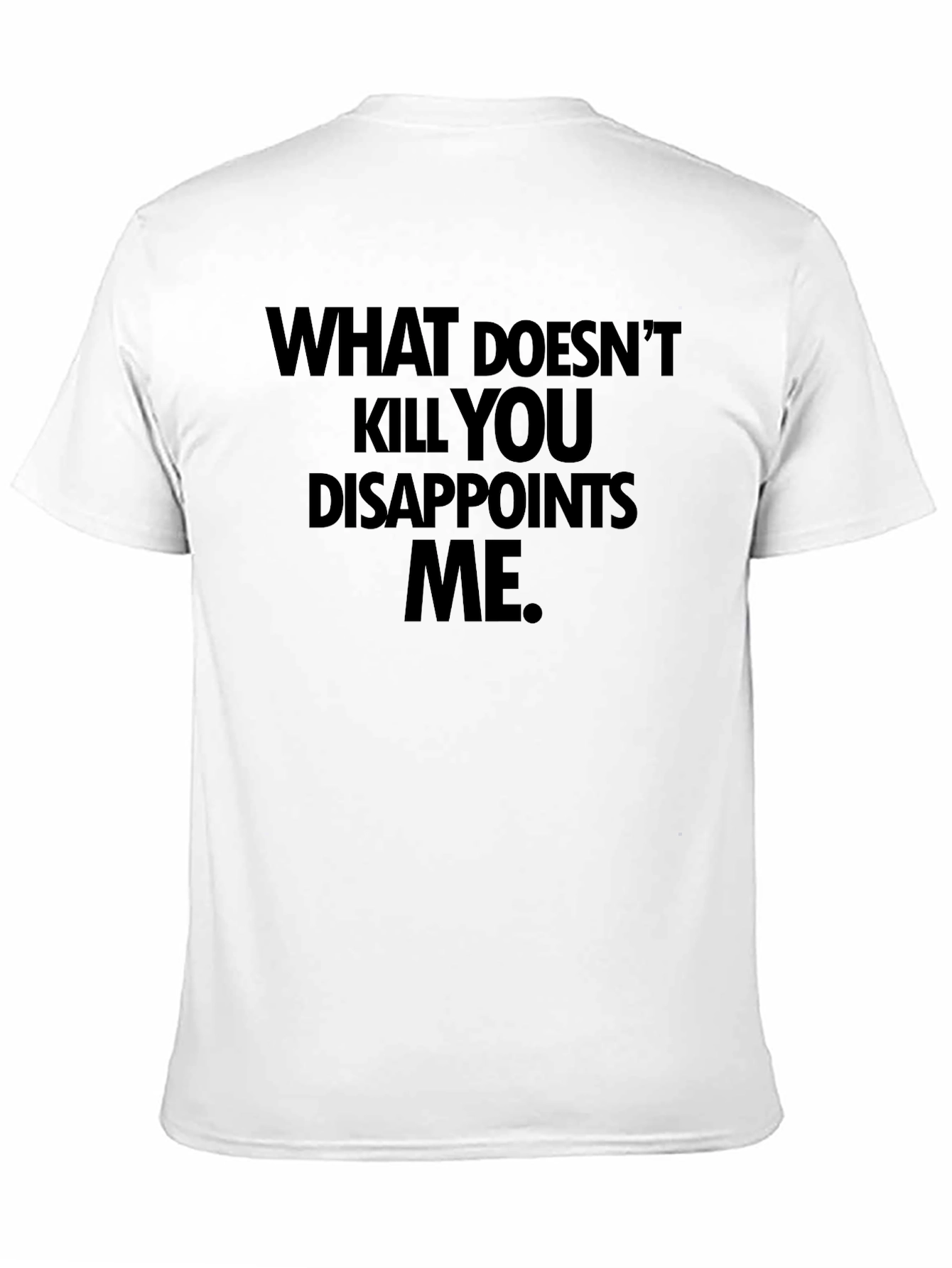 Funny Disappointed Graphic Tee