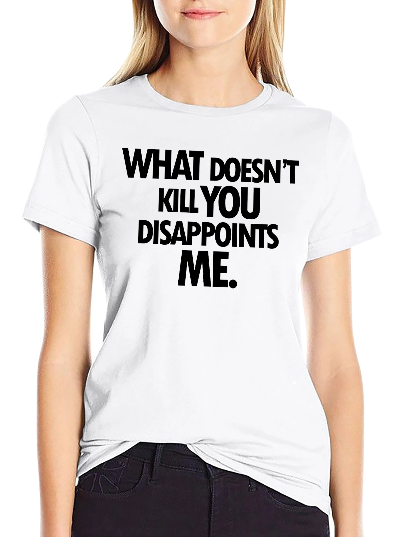 Funny Disappointed Graphic Tee