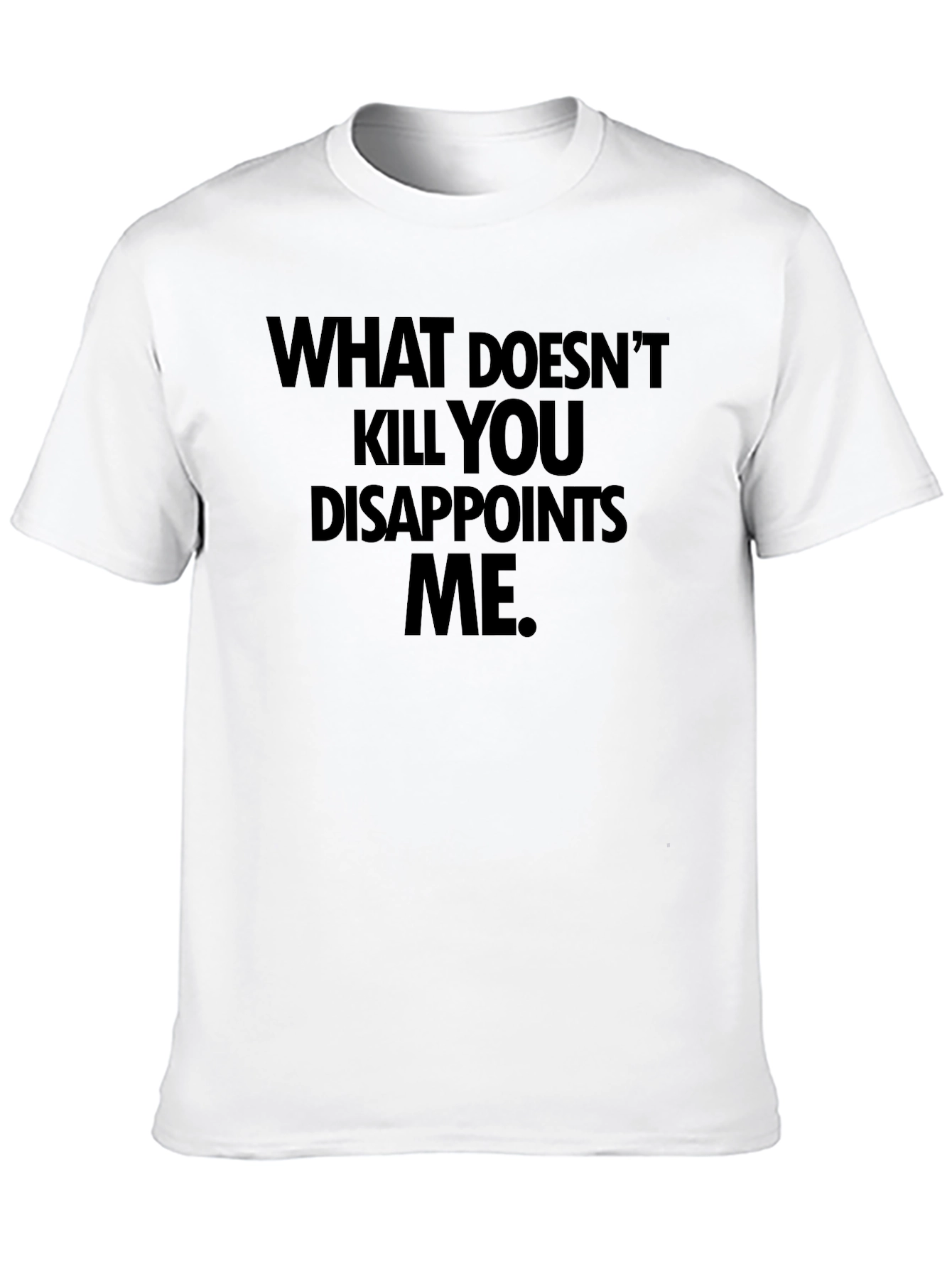 Funny Disappointed Graphic Tee