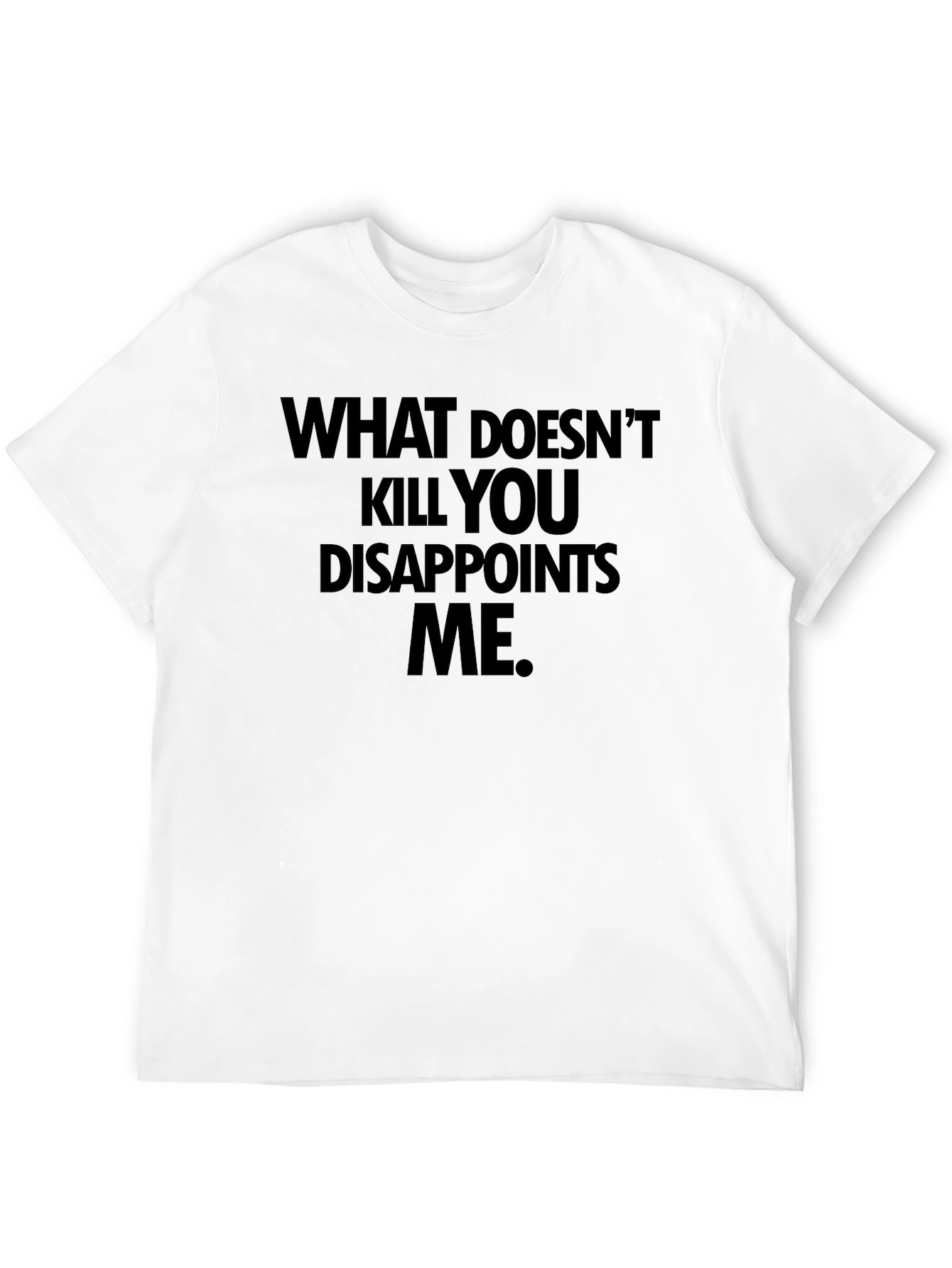 Funny Disappointed Graphic Tee