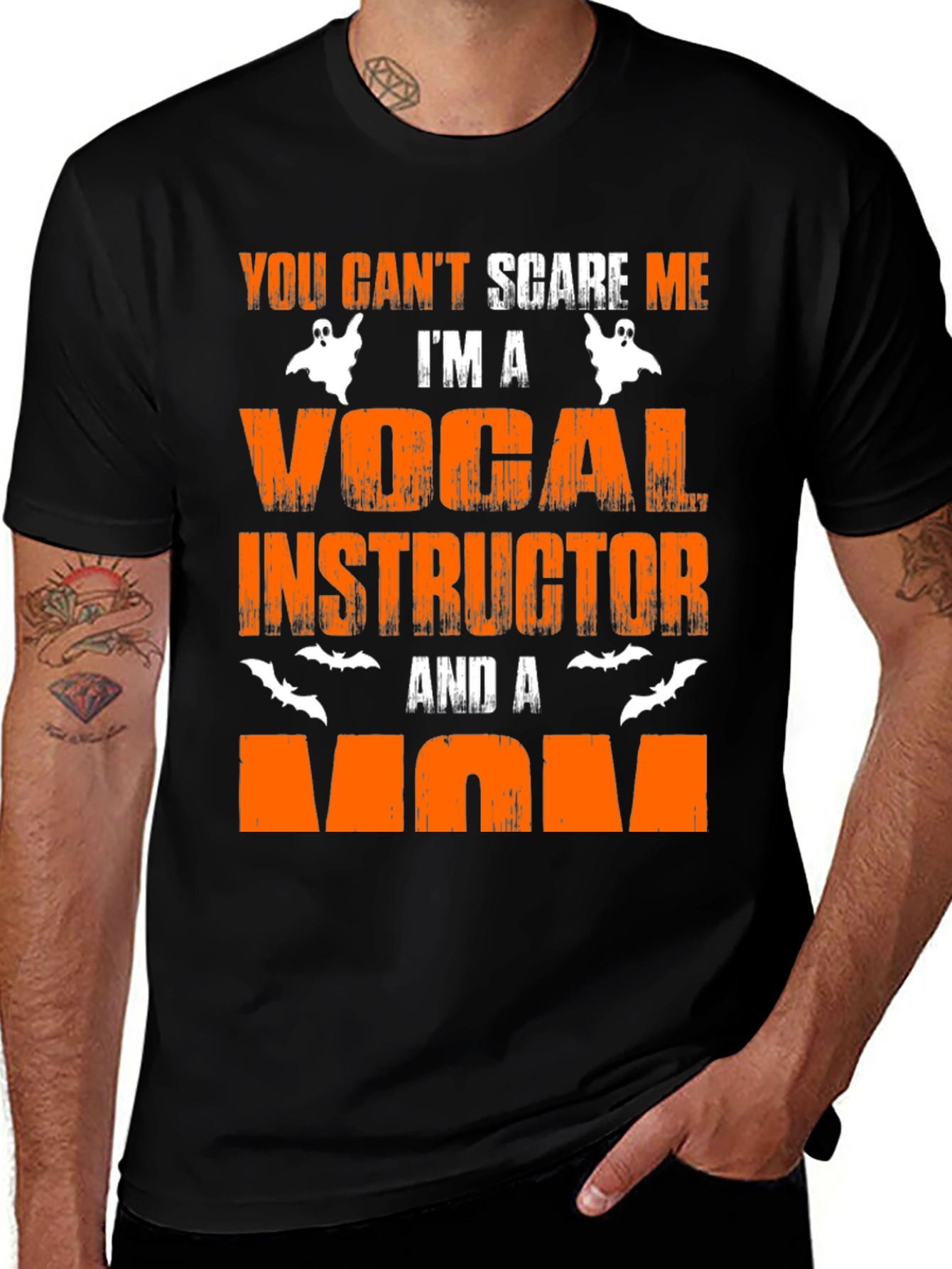 Vocal Instructor Mom Halloween T-Shirt