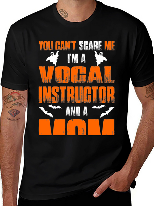 Vocal Instructor Mom Halloween T-Shirt