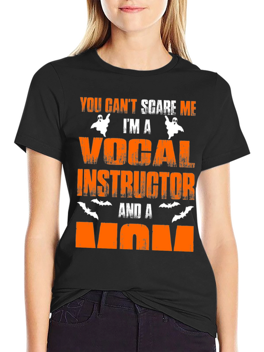 Vocal Instructor Mom Halloween T-Shirt