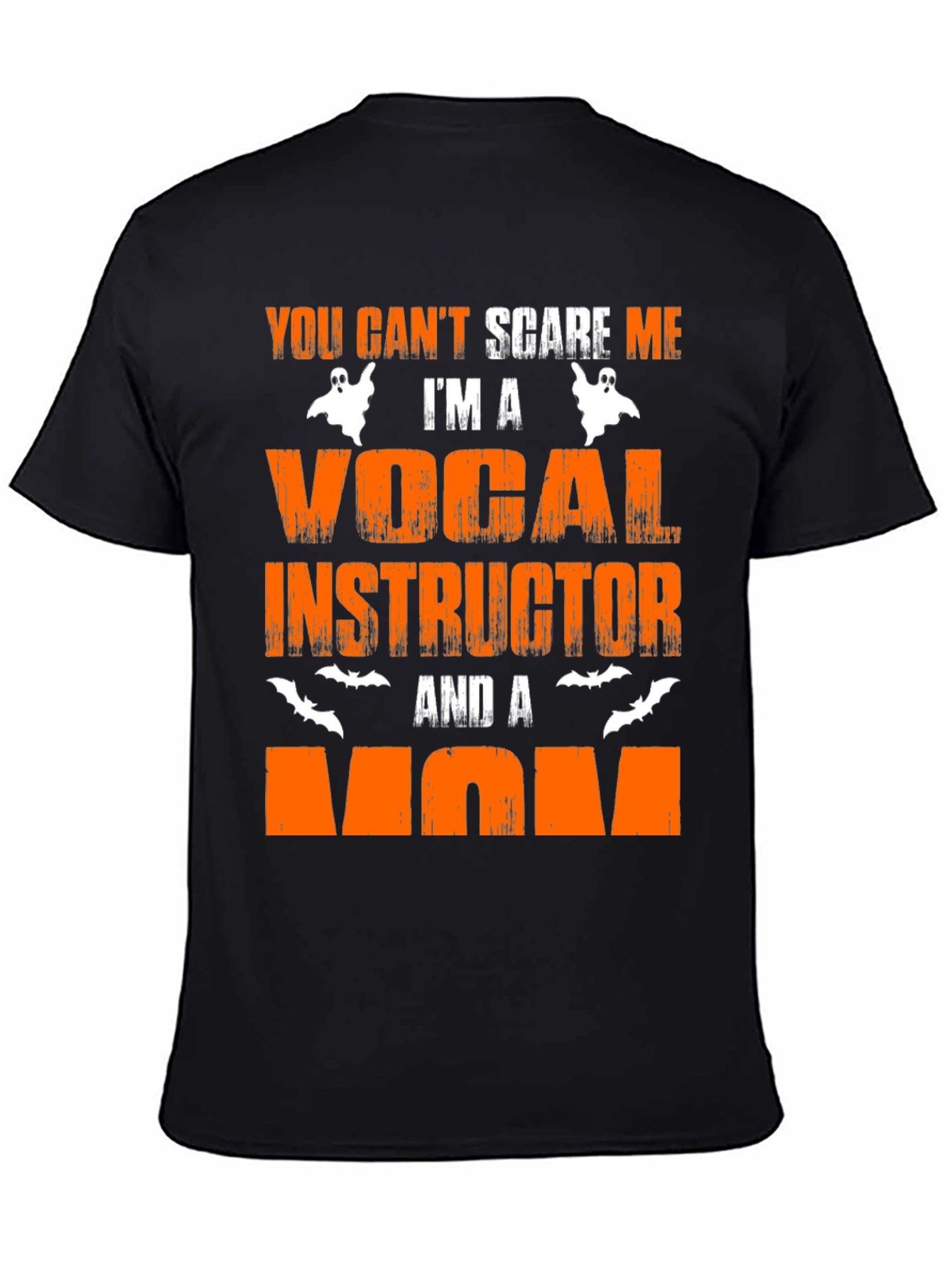 Vocal Instructor Mom Halloween T-Shirt