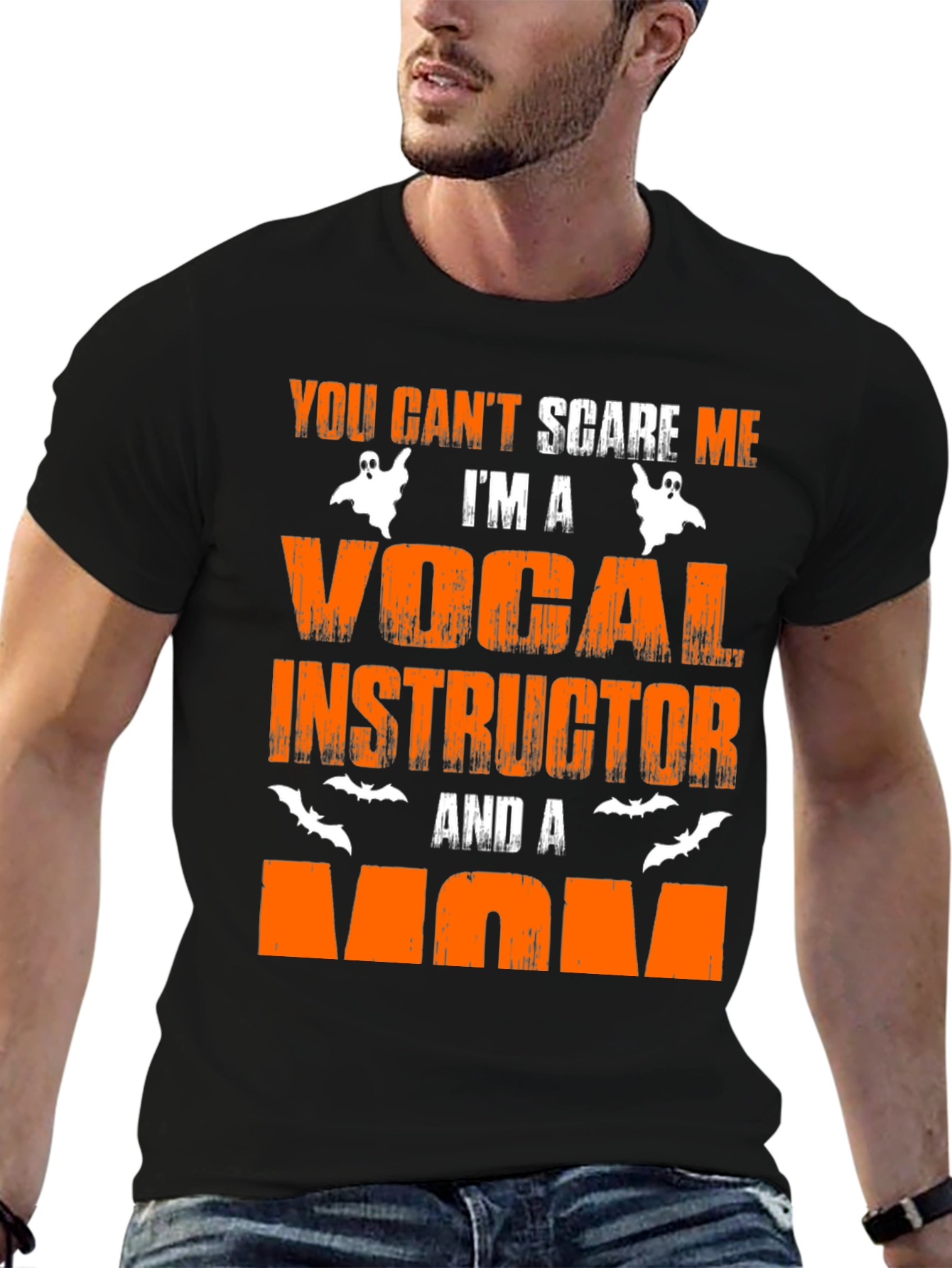 Vocal Instructor Mom Halloween T-Shirt