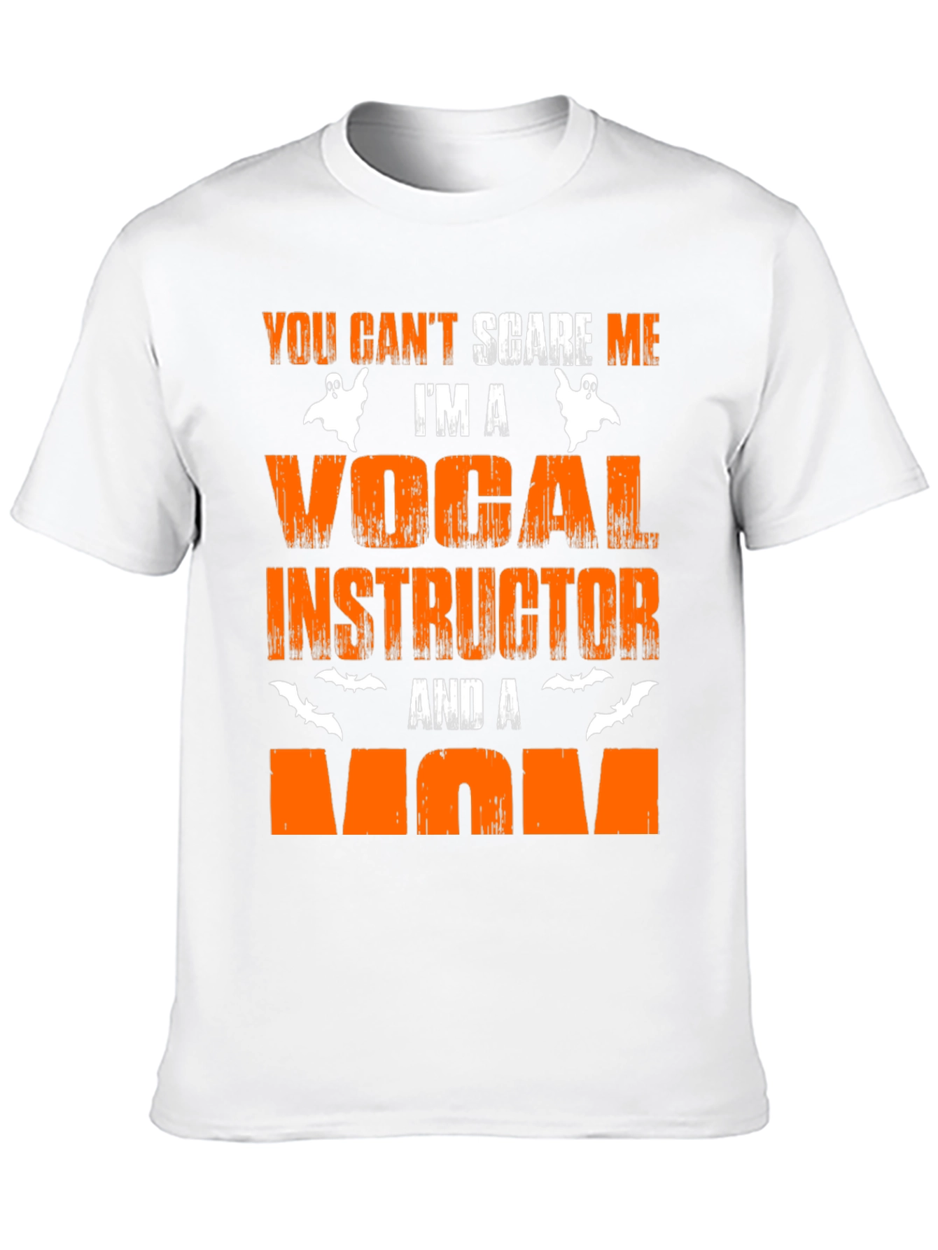 Vocal Instructor Mom Halloween T-Shirt
