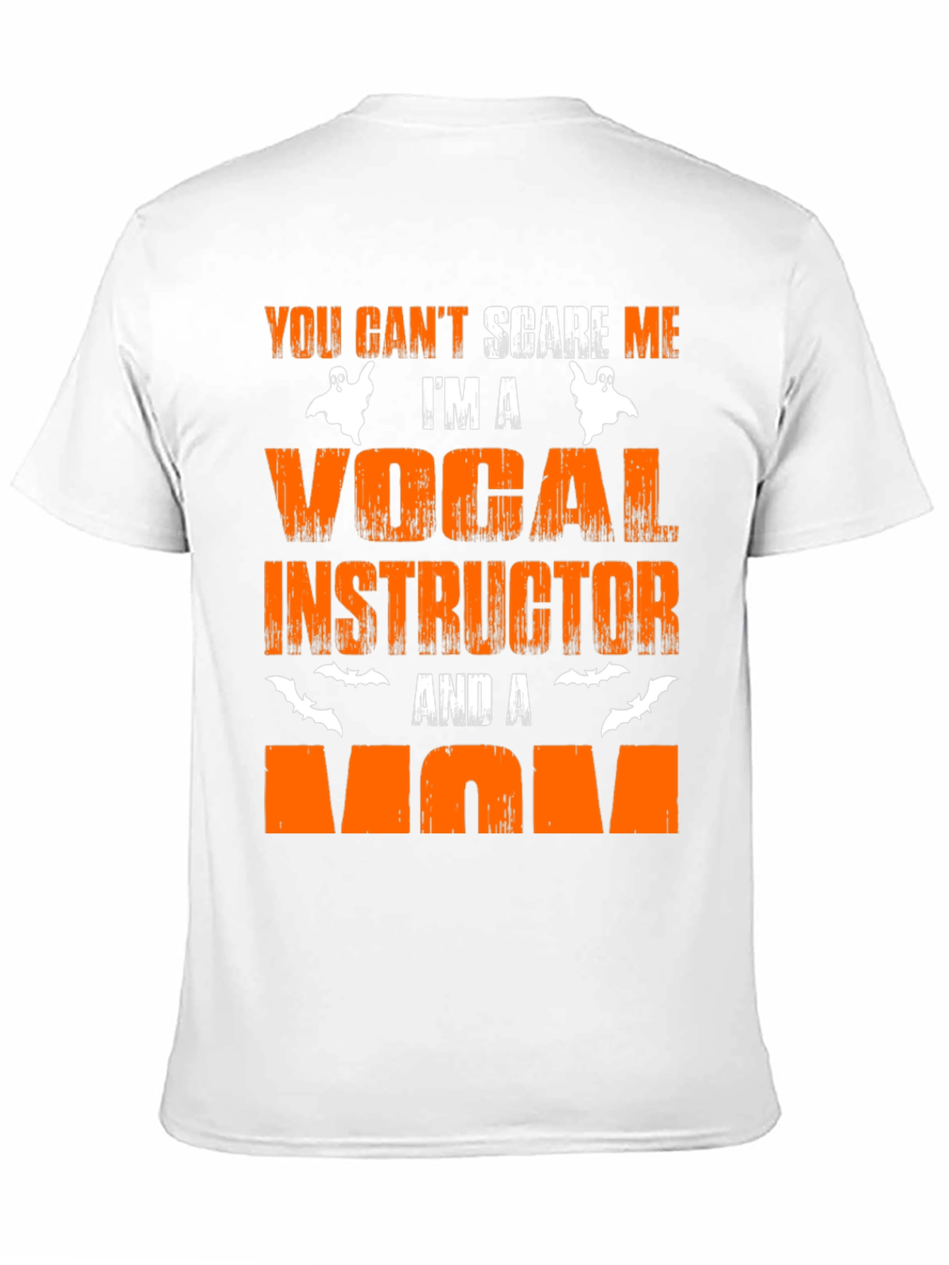 Vocal Instructor Mom Halloween T-Shirt