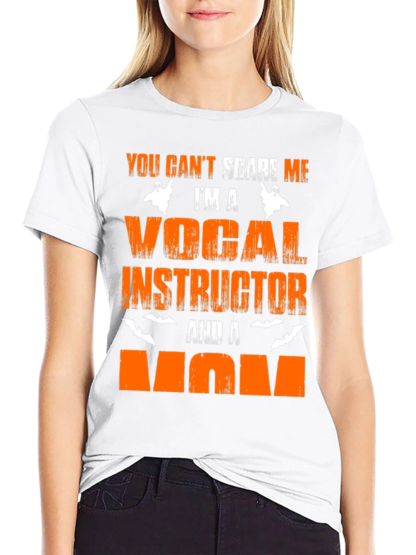 Vocal Instructor Mom Halloween T-Shirt