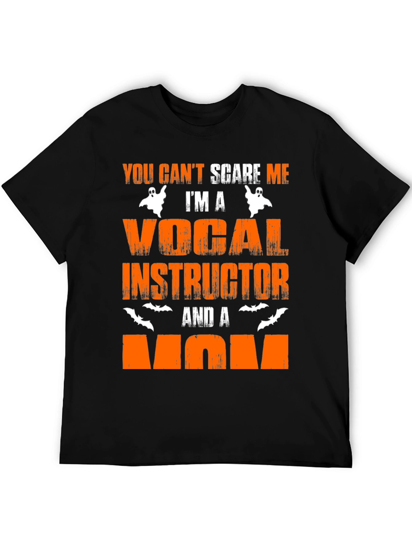 Vocal Instructor Mom Halloween T-Shirt