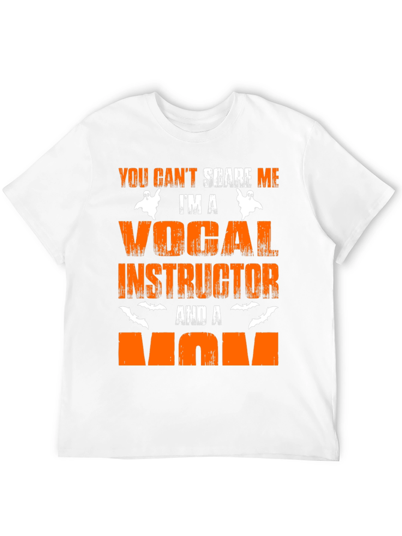 Vocal Instructor Mom Halloween T-Shirt