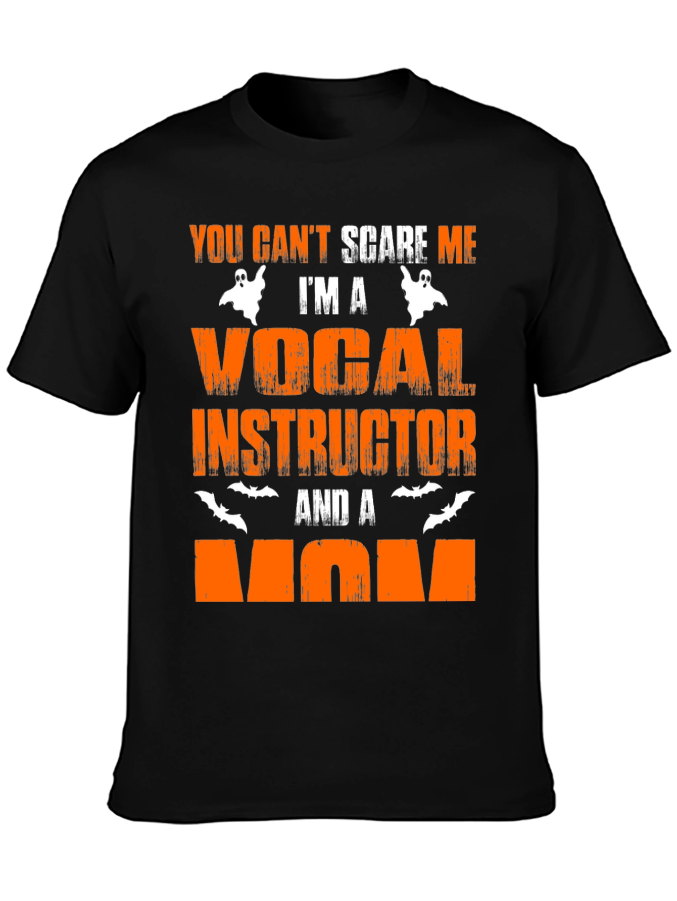 Vocal Instructor Mom Halloween T-Shirt