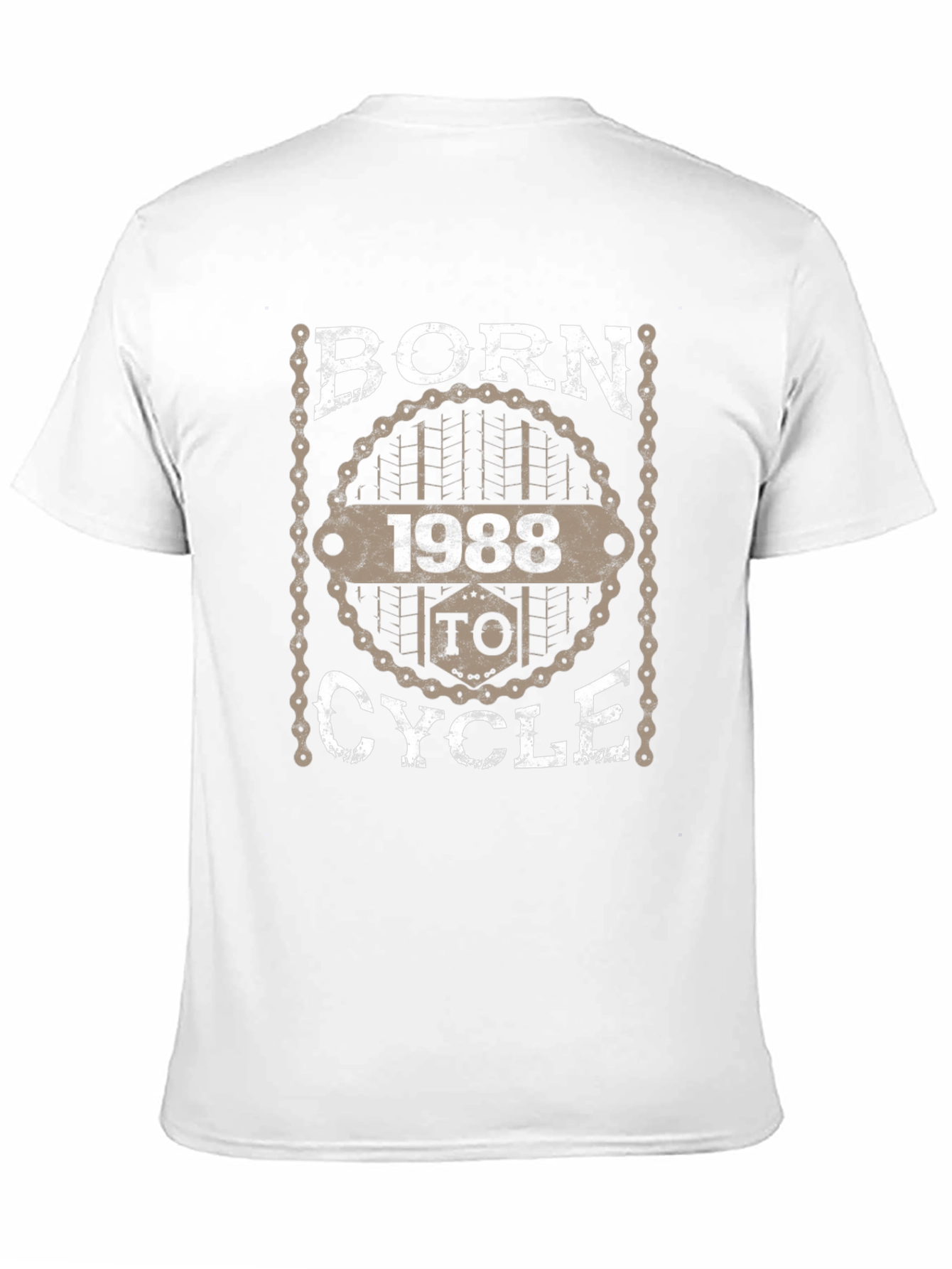 Born To Cycle 1988 T-Shirt
