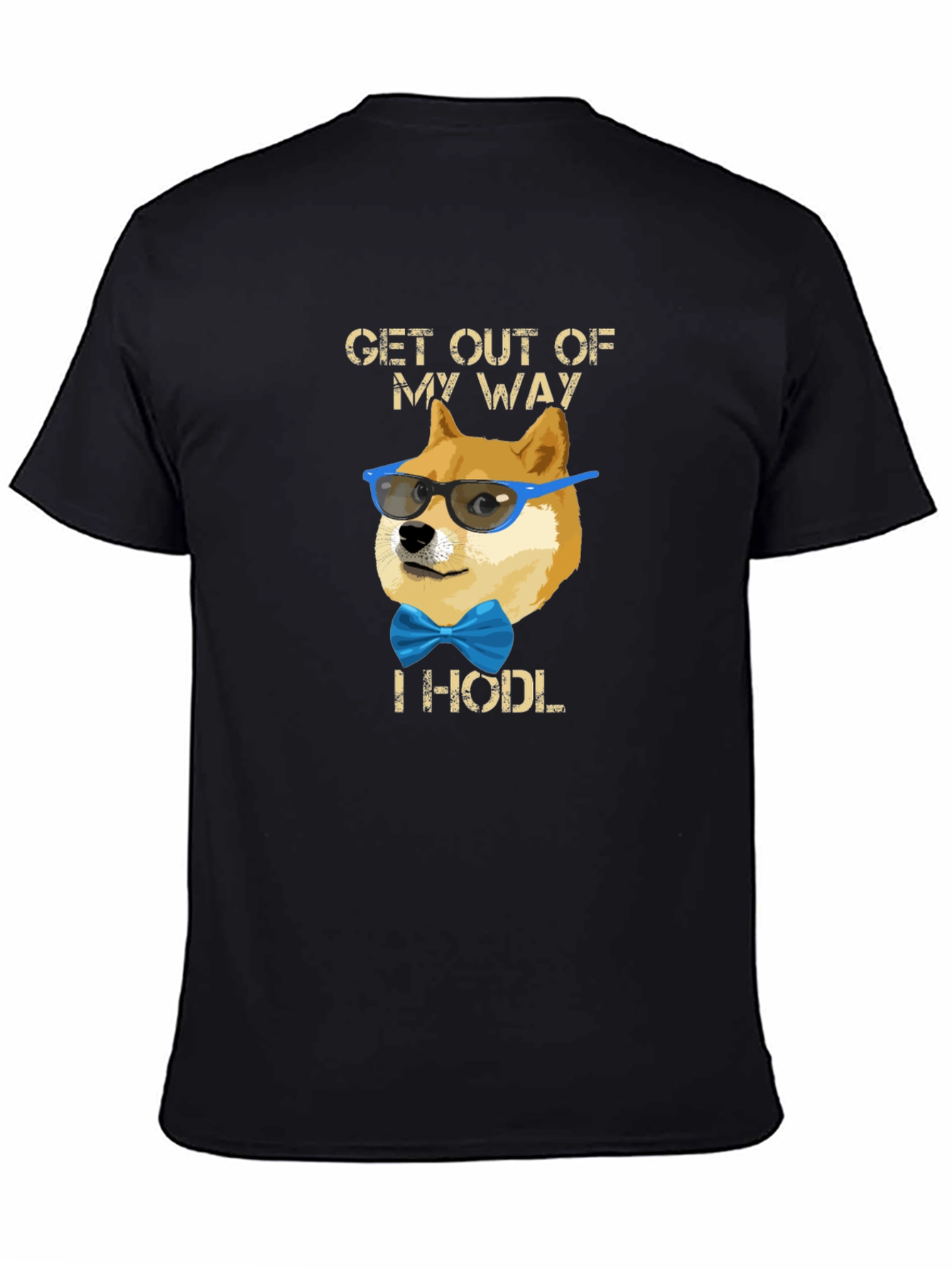Doge I HODL T-Shirt - Crypto Meme Apparel