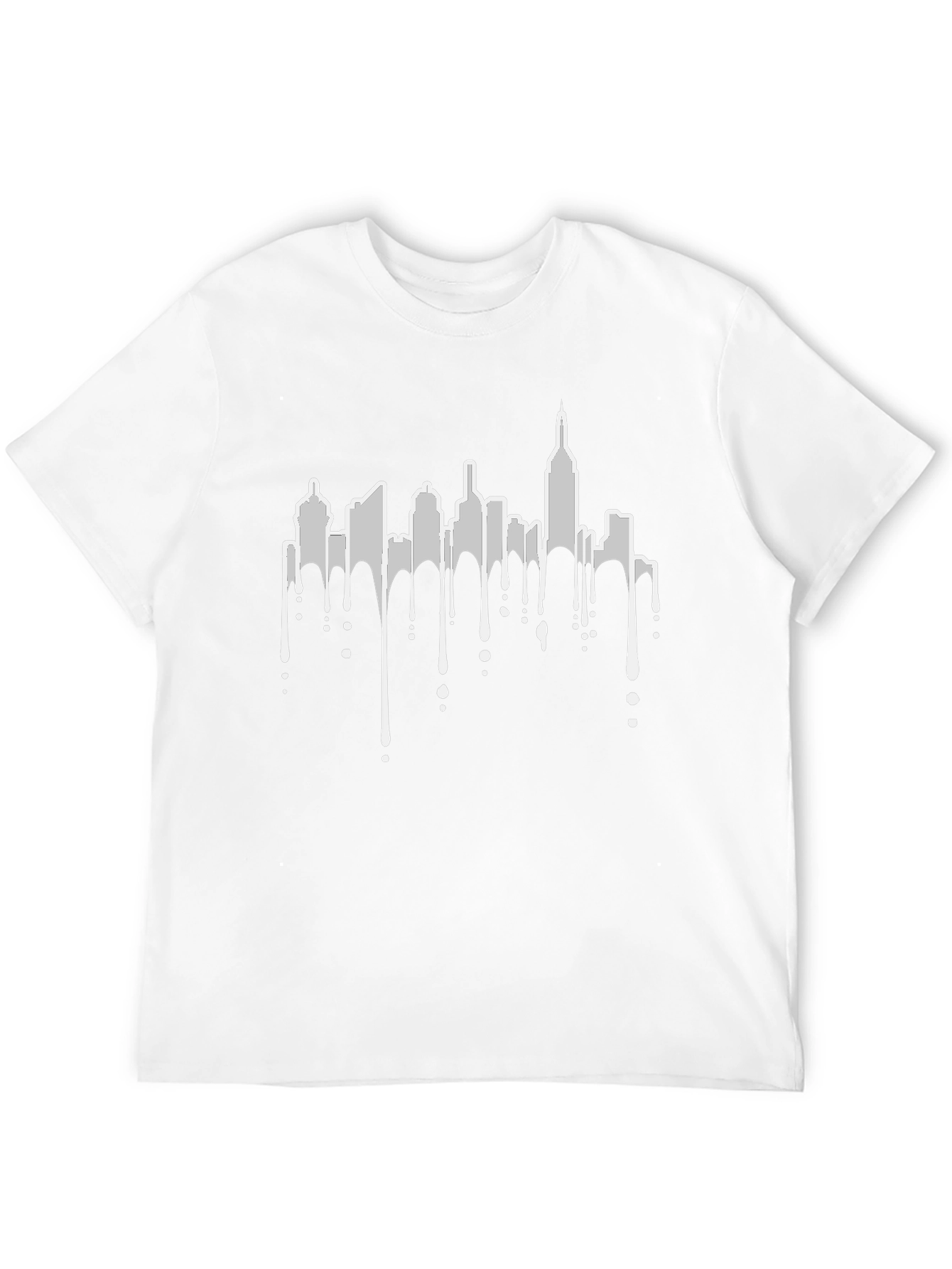 Urban Skyline Graphic T-Shirt