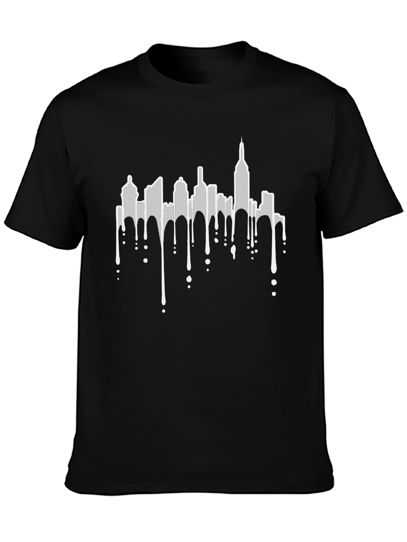 Urban Skyline Graphic T-Shirt