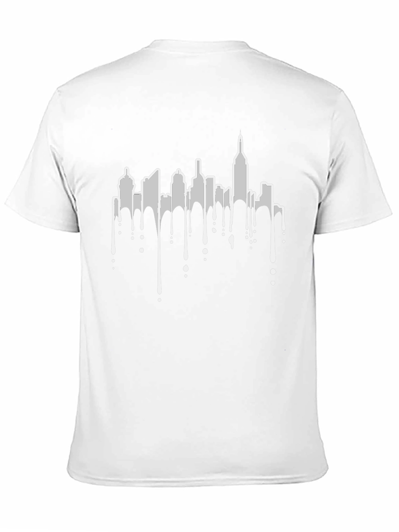 Urban Skyline Graphic T-Shirt