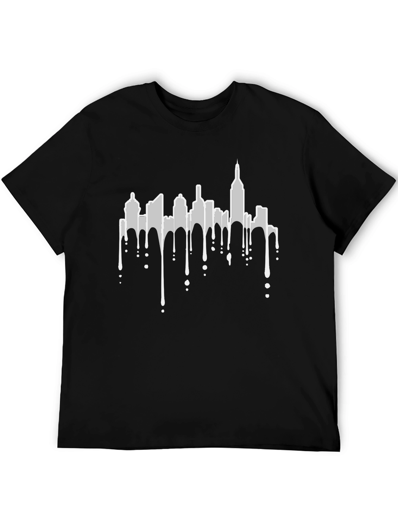 Urban Skyline Graphic T-Shirt