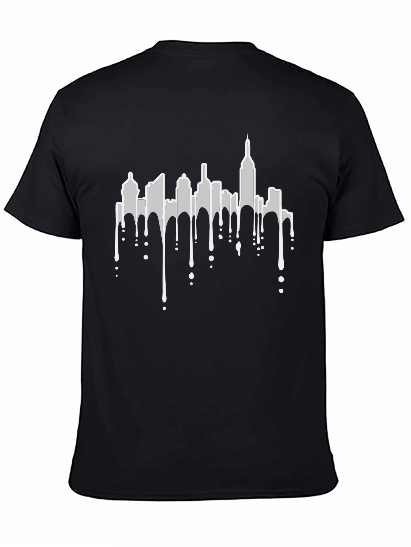 Urban Skyline Graphic T-Shirt
