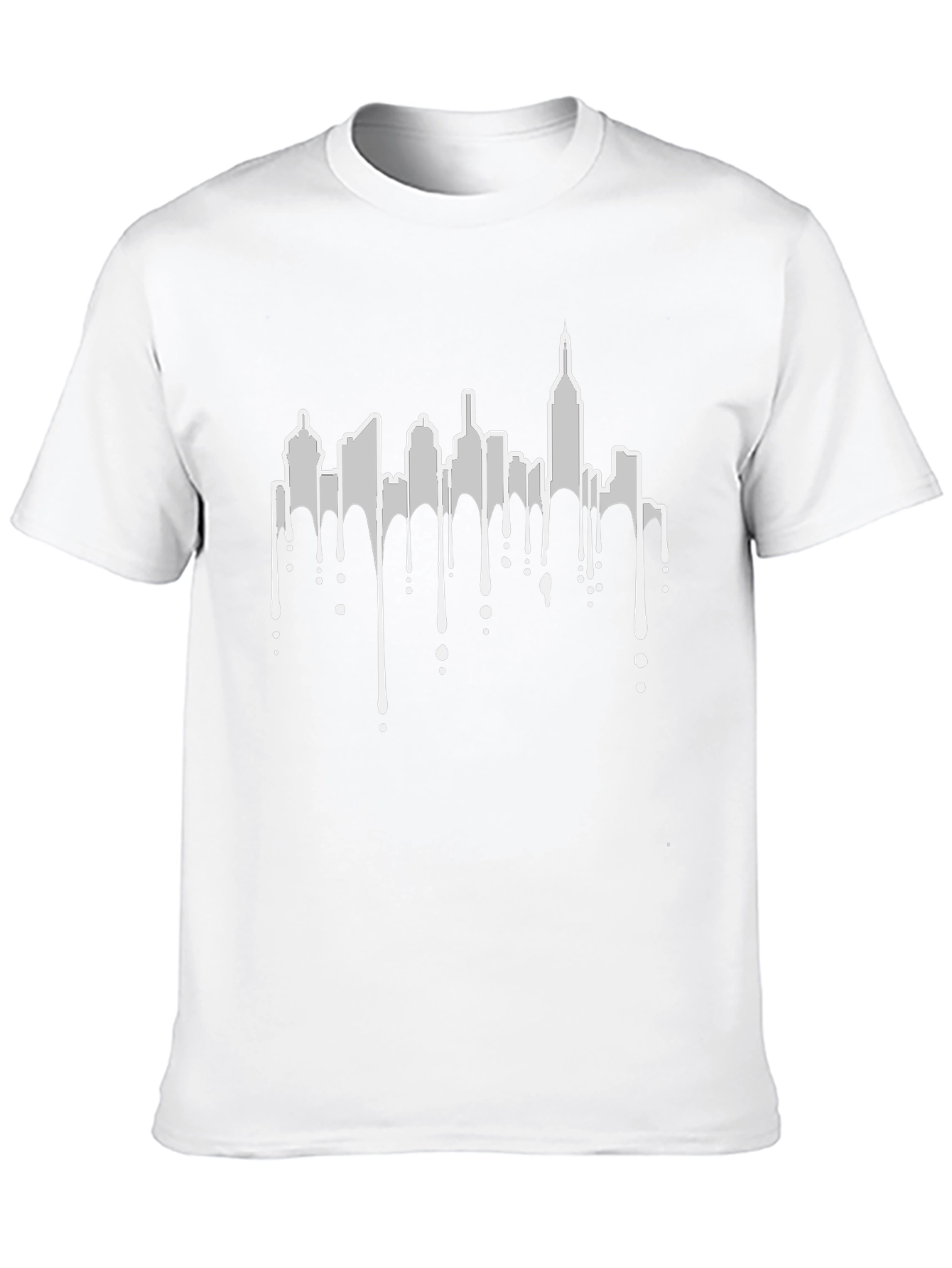Urban Skyline Graphic T-Shirt