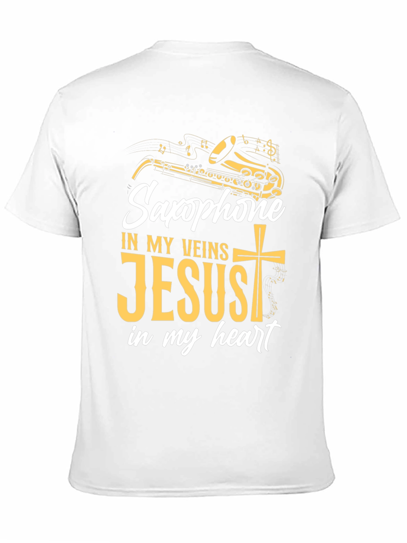 Saxophone Jesus T-Shirt