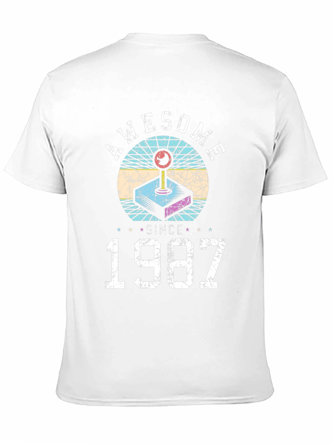 Awesome Since 1987 T-Shirt - Retro Gamer Tee