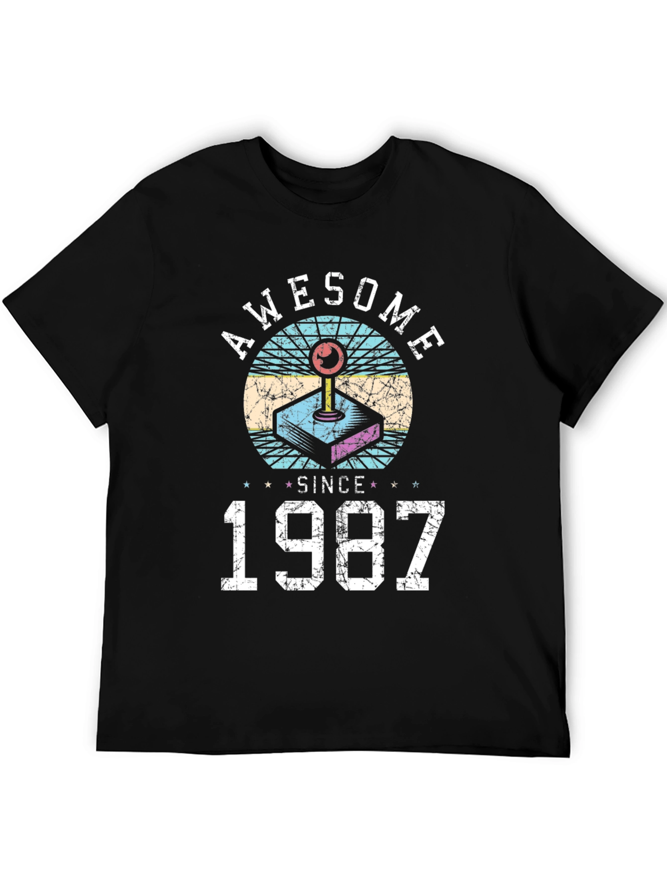 Awesome Since 1987 T-Shirt - Retro Gamer Tee