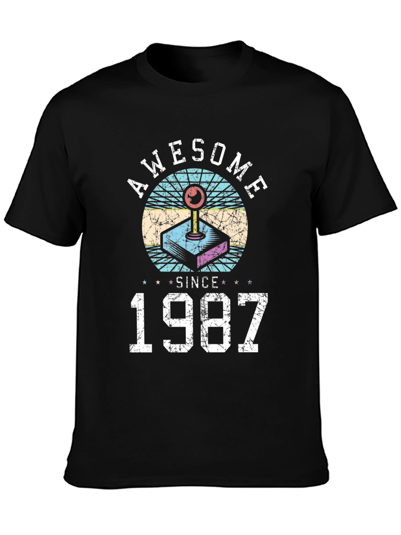 Awesome Since 1987 T-Shirt - Retro Gamer Tee