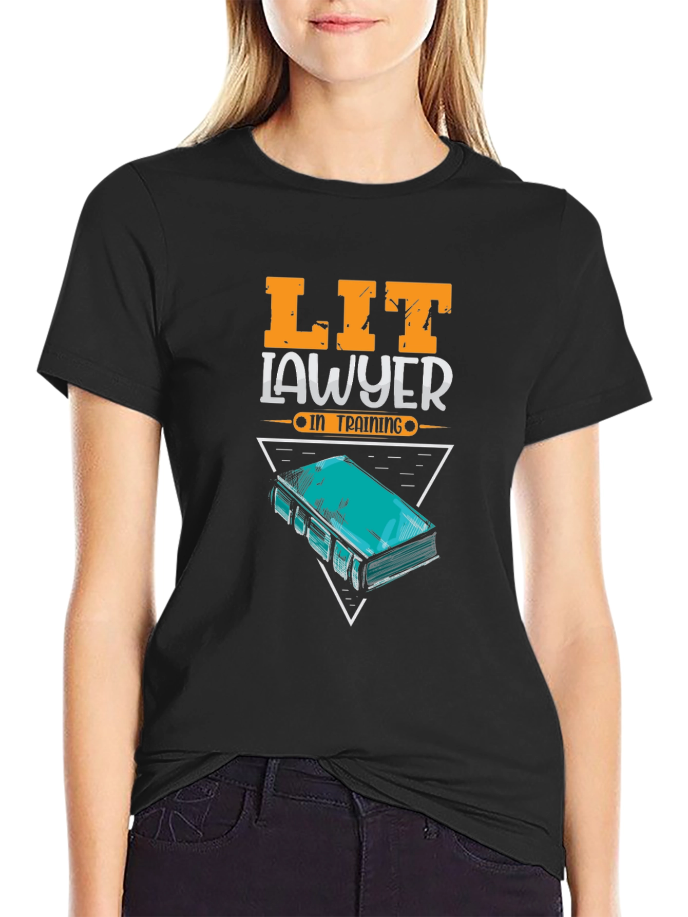Lit Lawyer in Training Graphic Tee