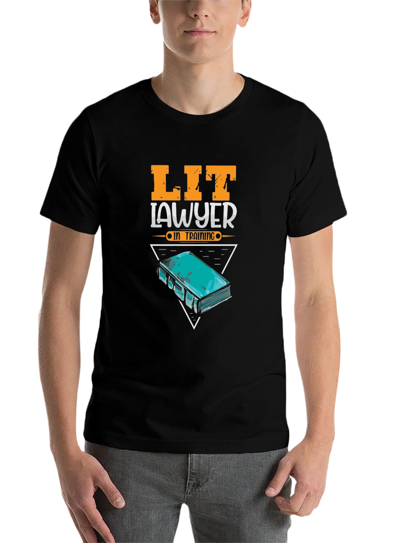 Lit Lawyer in Training Graphic Tee