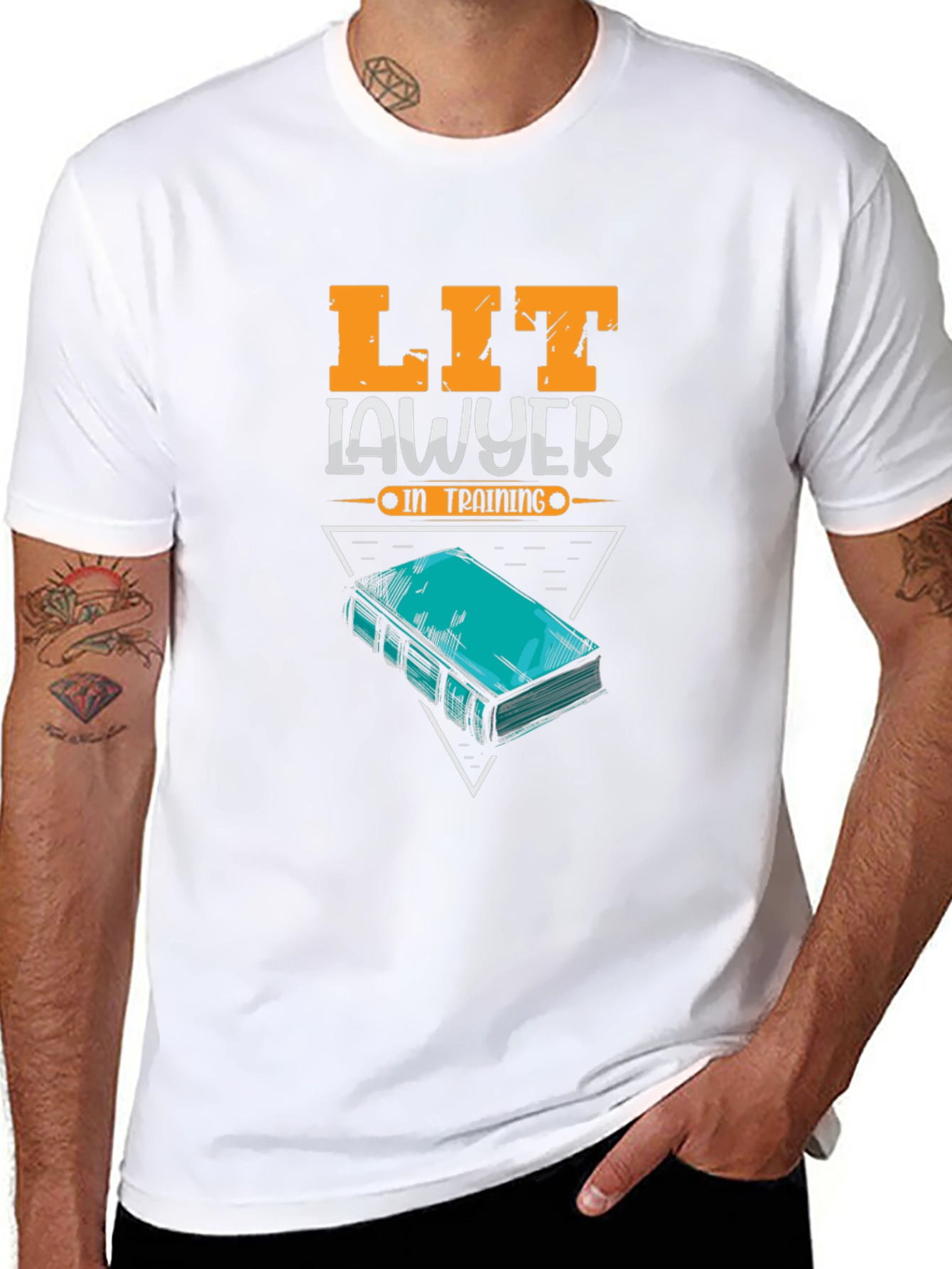 Lit Lawyer in Training Graphic Tee