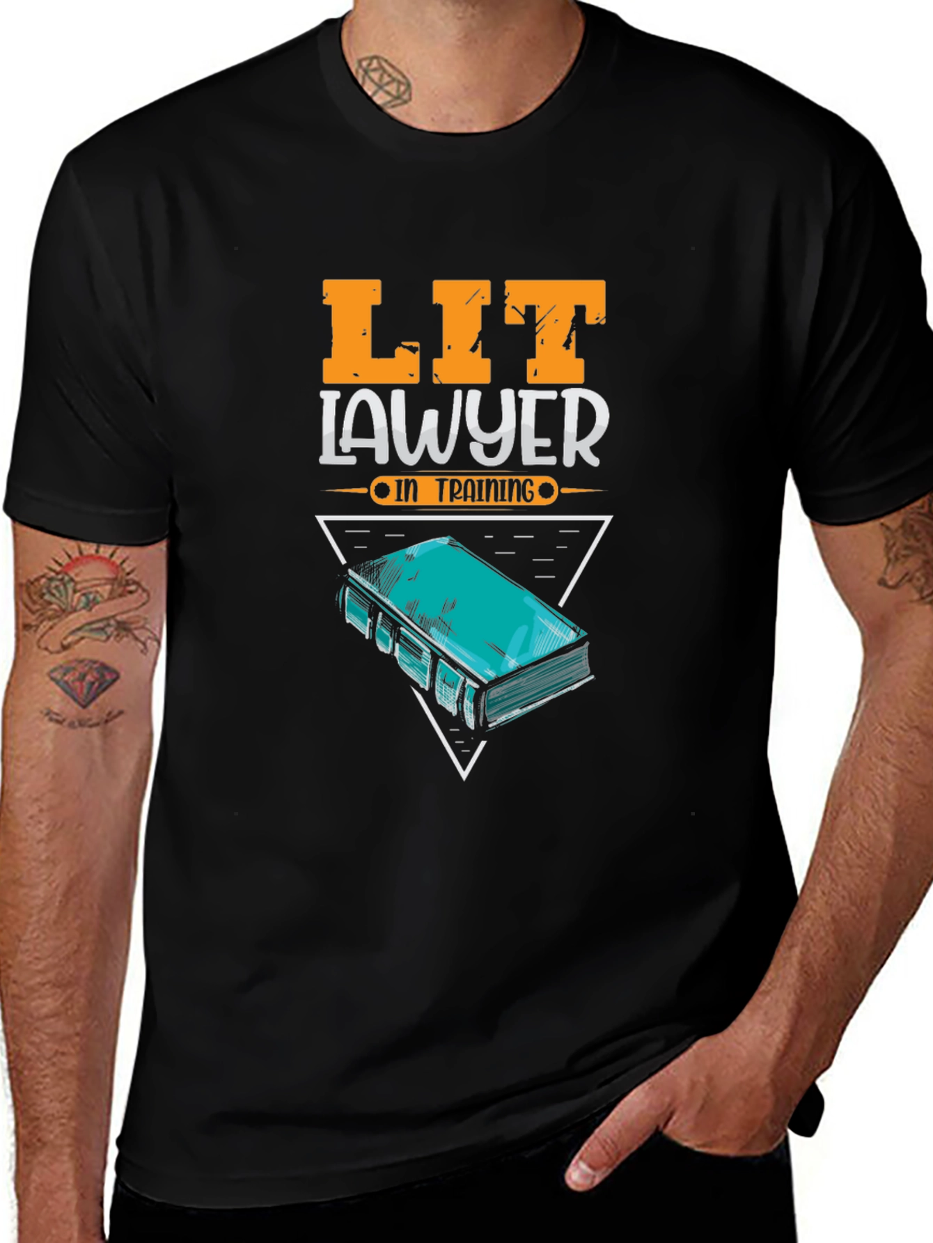 Lit Lawyer in Training Graphic Tee
