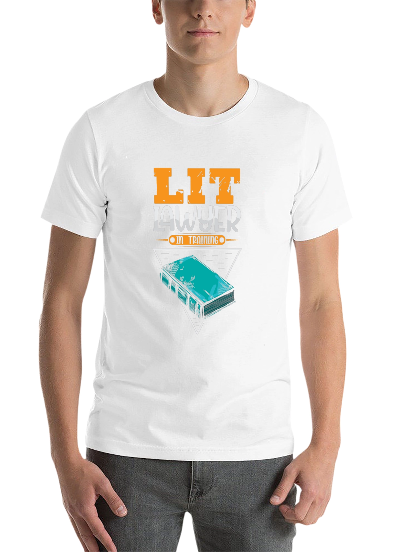 Lit Lawyer in Training Graphic Tee
