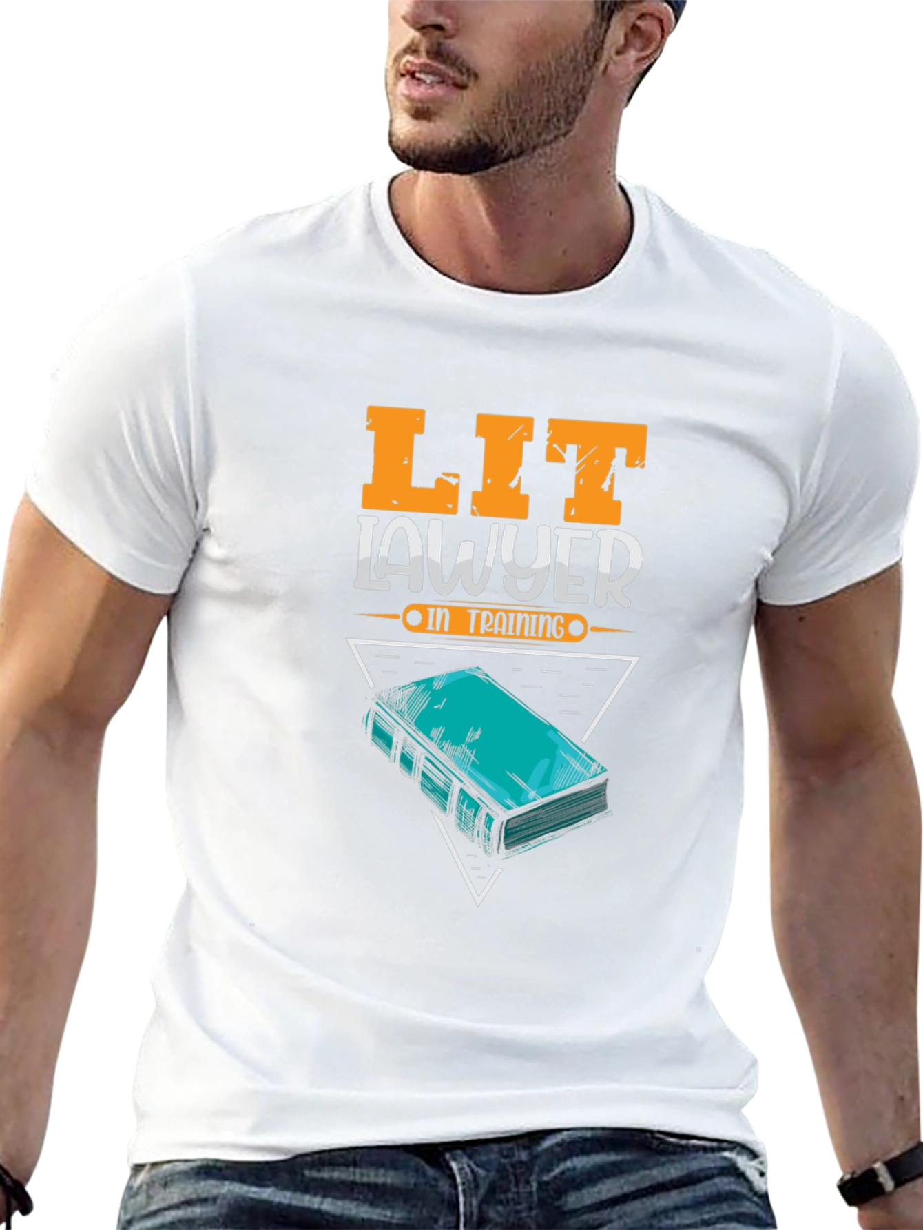 Lit Lawyer in Training Graphic Tee
