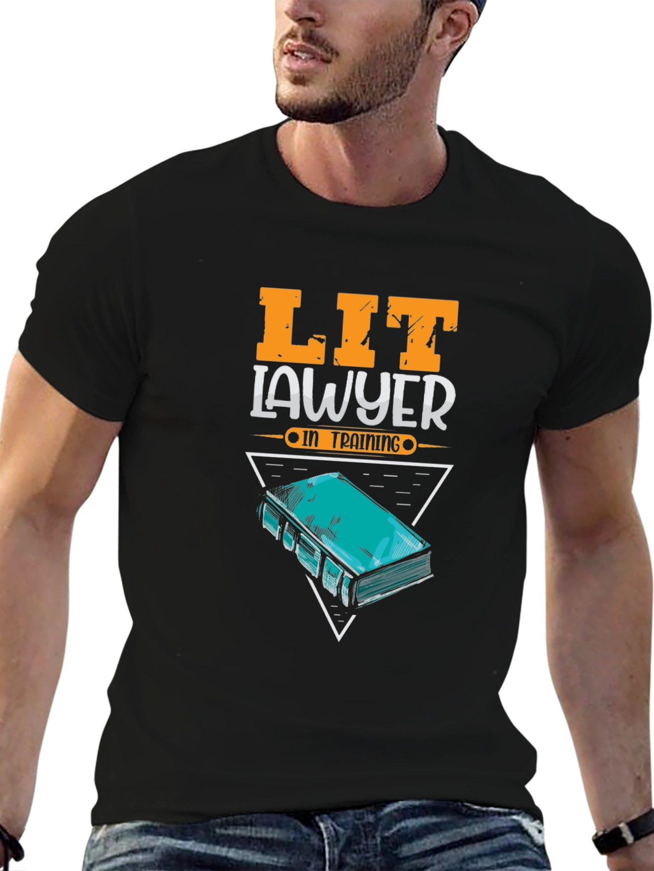 Lit Lawyer in Training Graphic Tee
