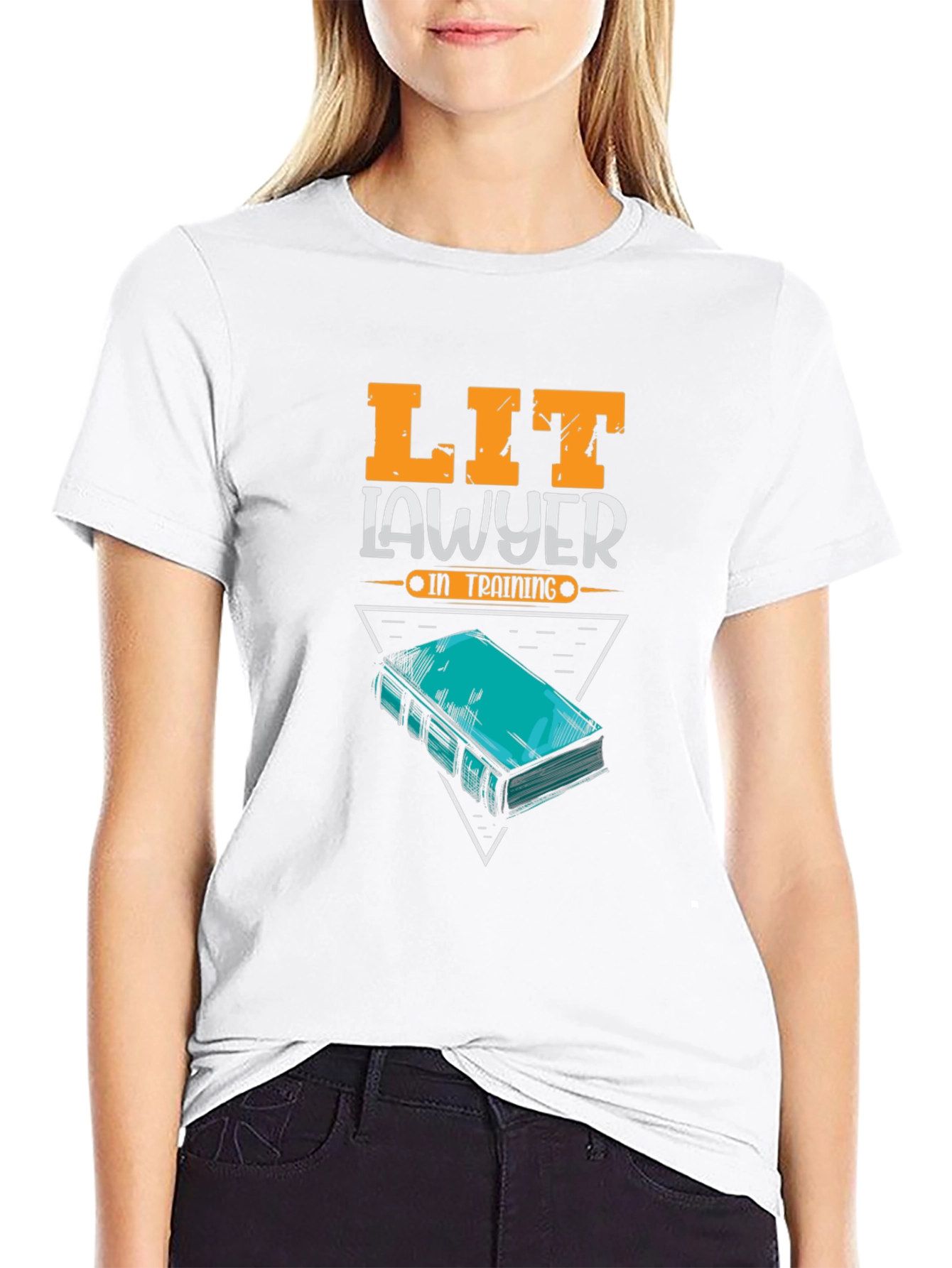 Lit Lawyer in Training Graphic Tee