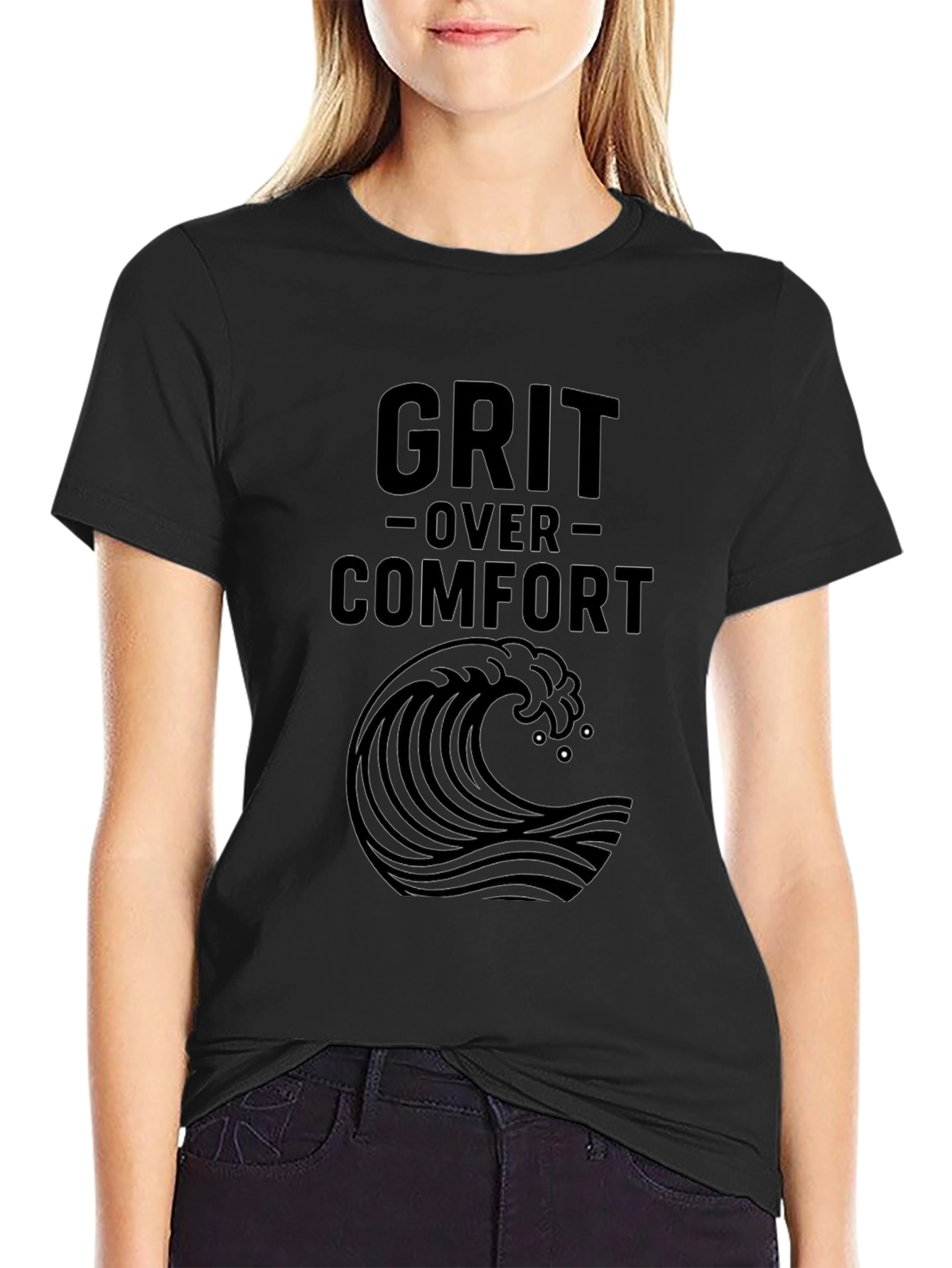 Grit Over Comfort Graphic Tee