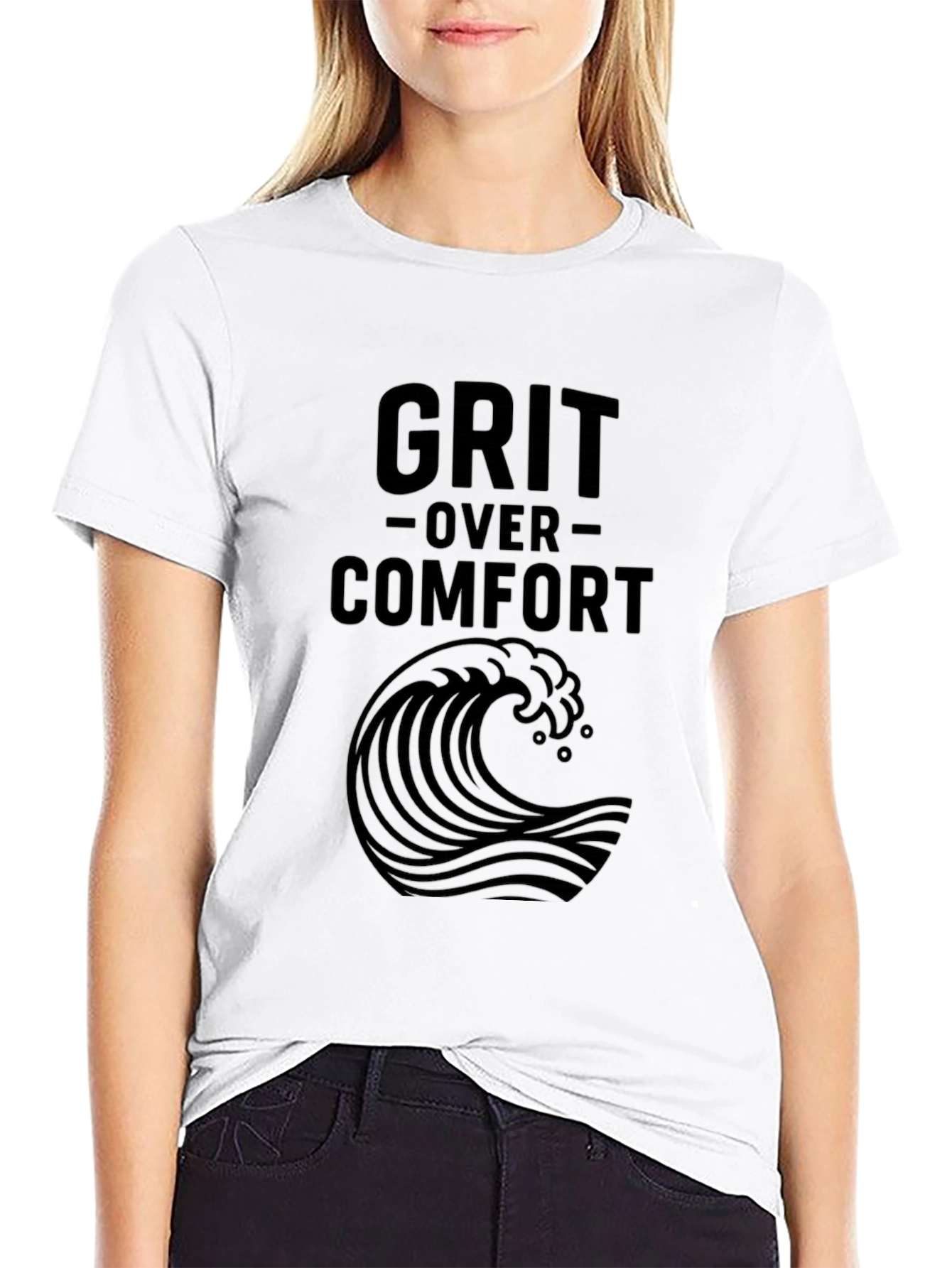 Grit Over Comfort Graphic Tee