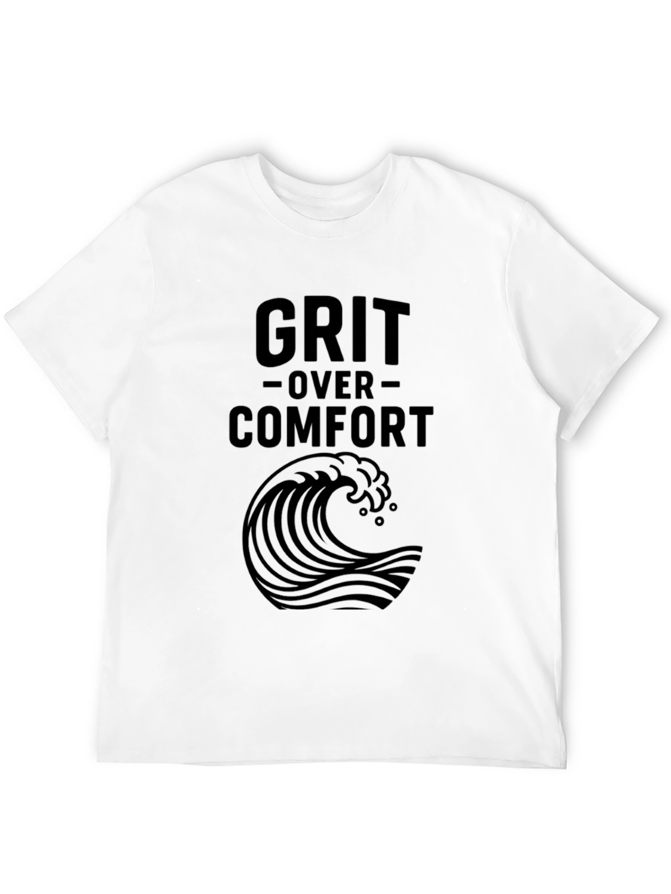 Grit Over Comfort Graphic Tee