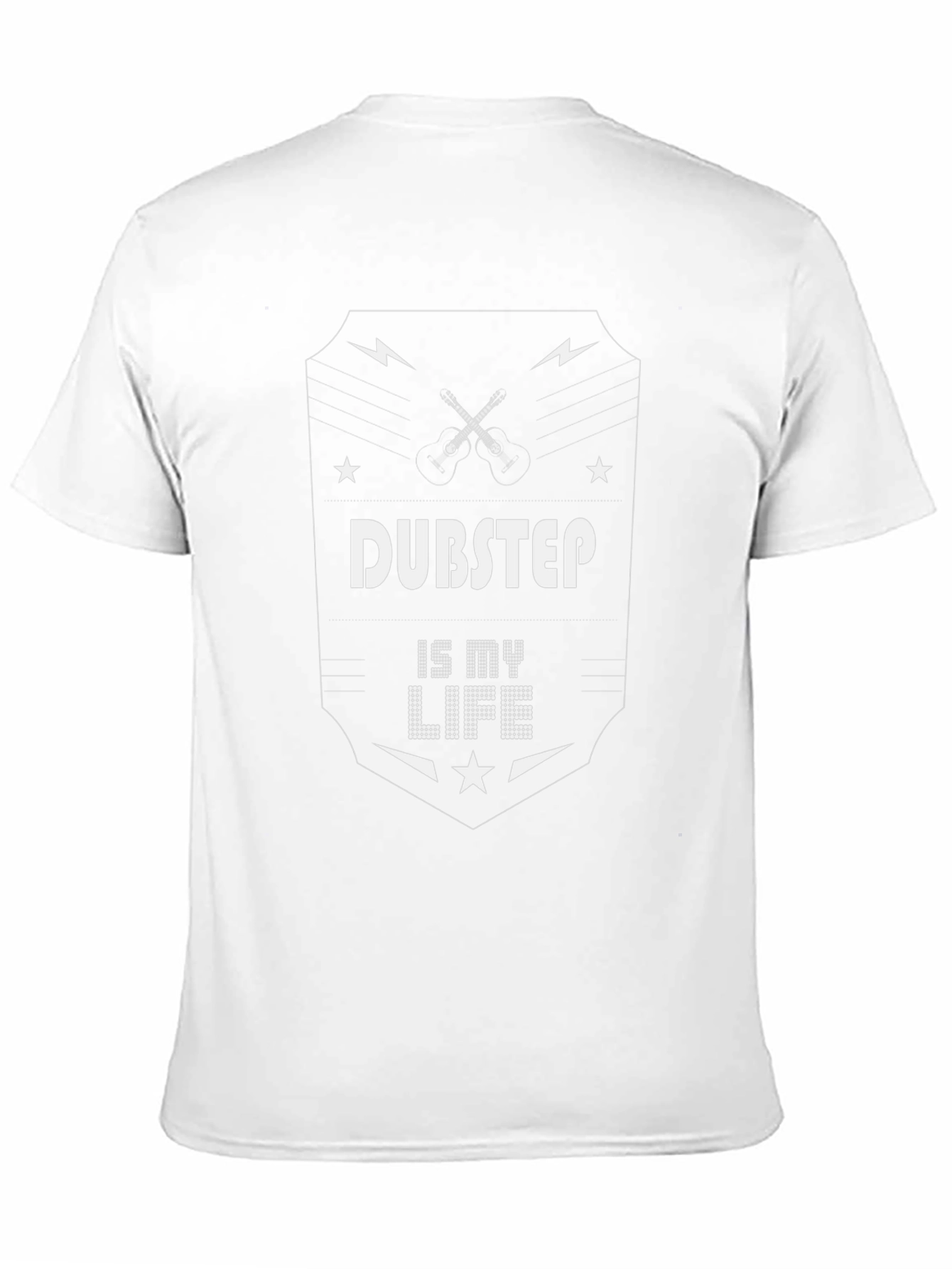 Dubstep Is My Life Graphic Tee