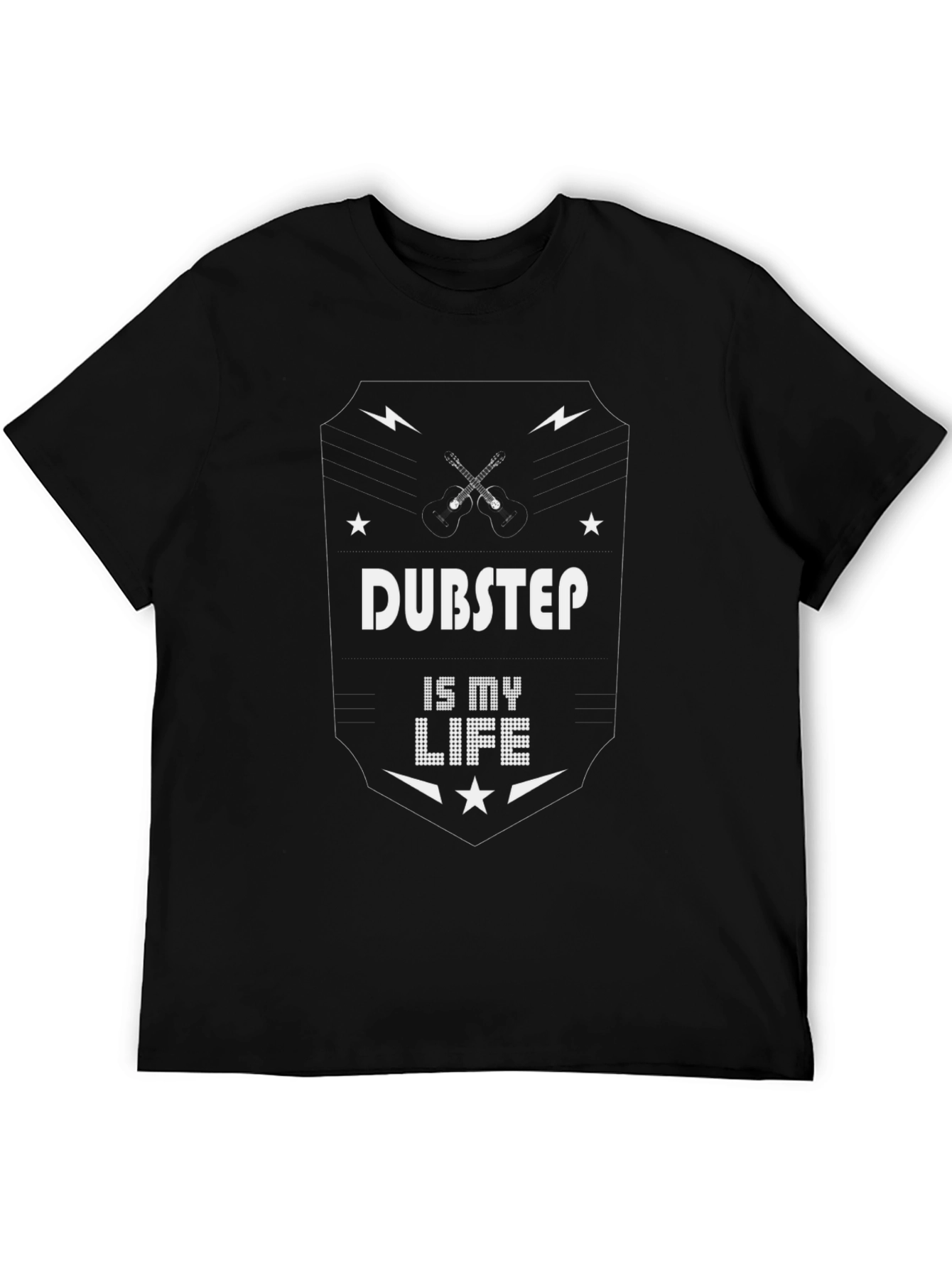 Dubstep Is My Life Graphic Tee