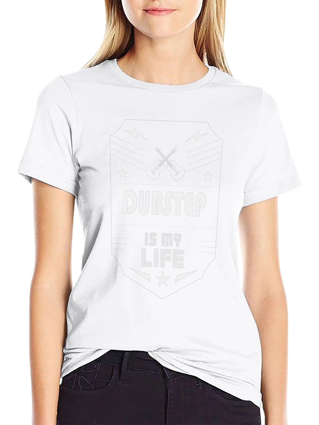 Dubstep Is My Life Graphic Tee