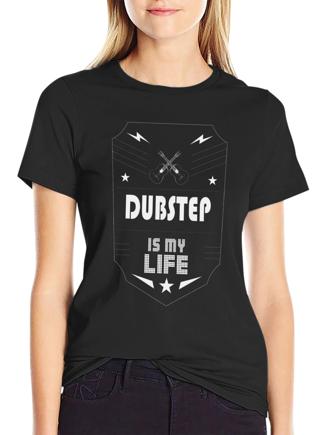 Dubstep Is My Life Graphic Tee