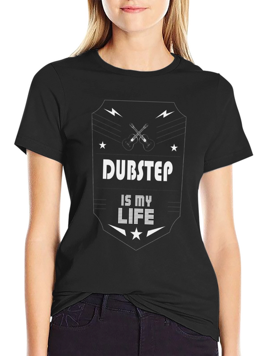 Dubstep Is My Life Graphic Tee
