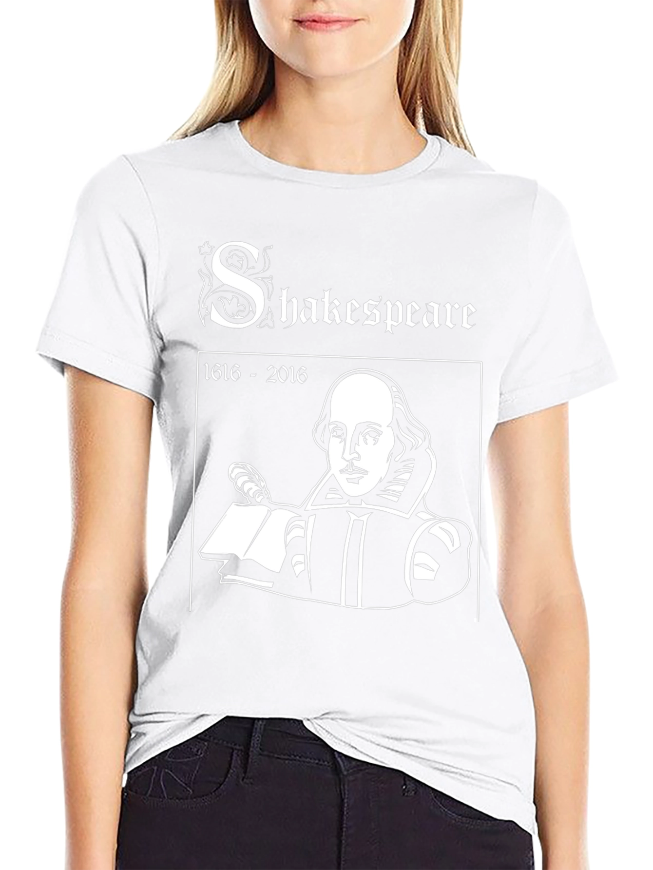 Shakespeare Tribute T-Shirt - 1616-2016