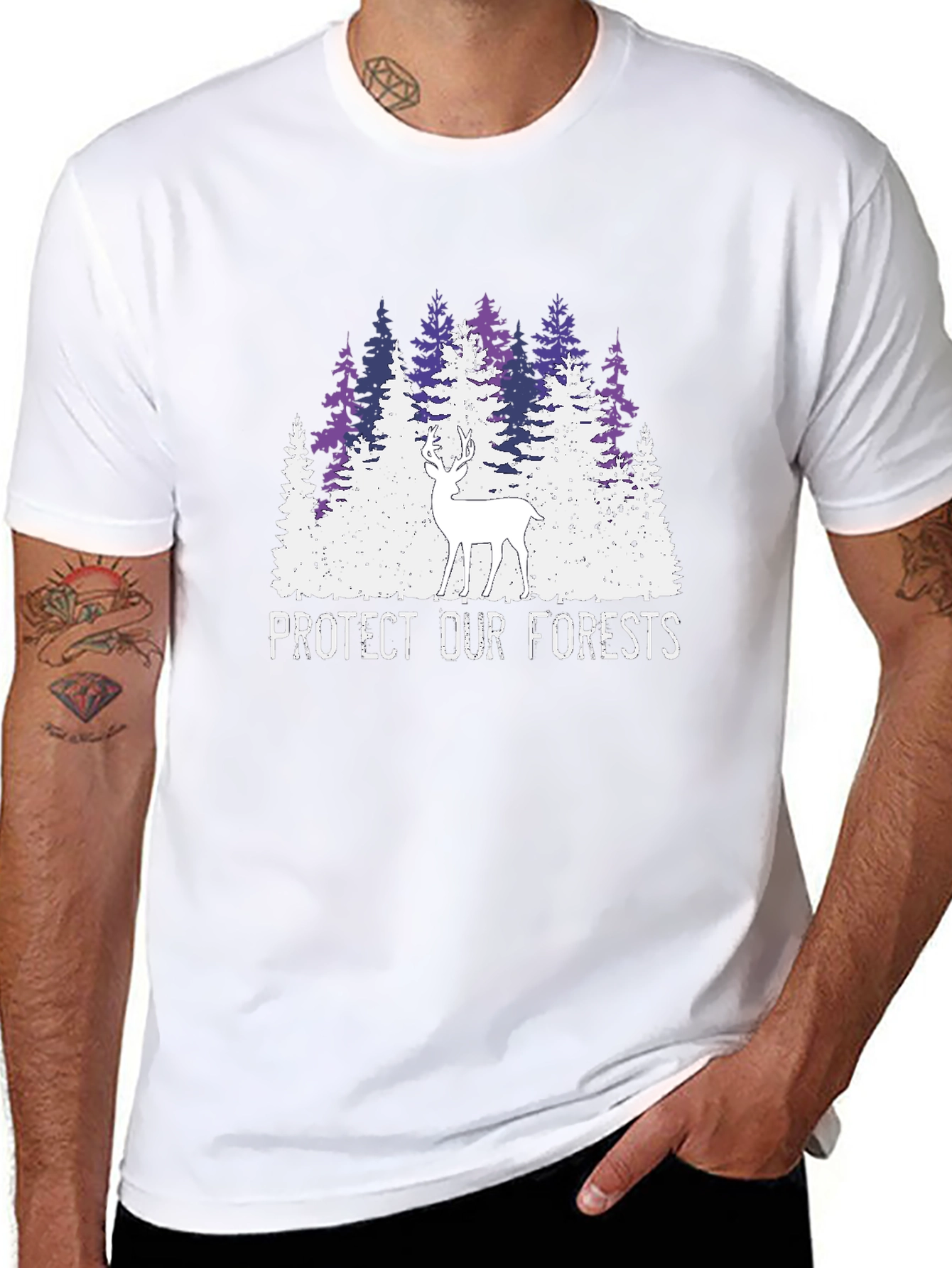 Protect Our Forests Graphic Tee